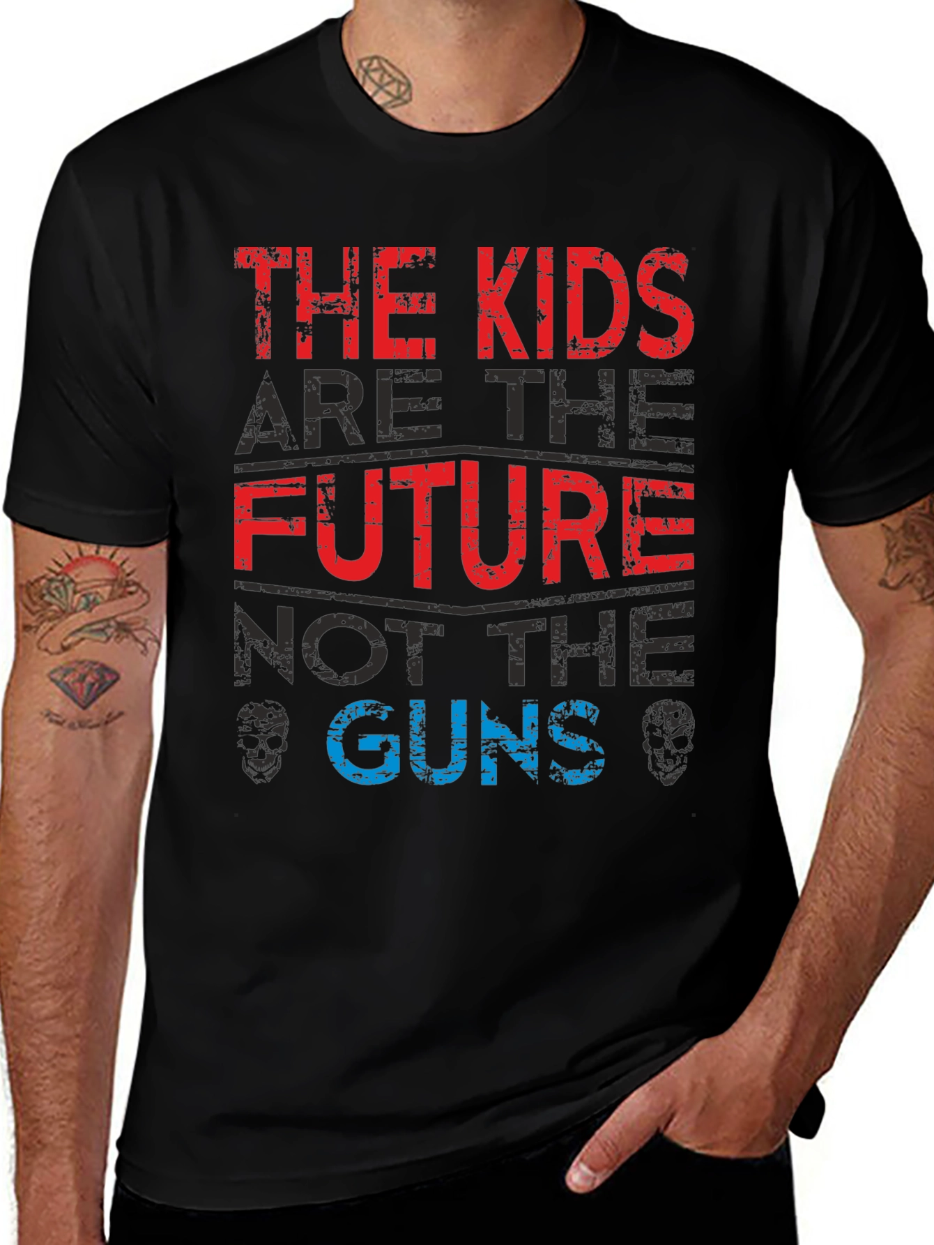 The Kids Are The Future Graphic T-Shirt
