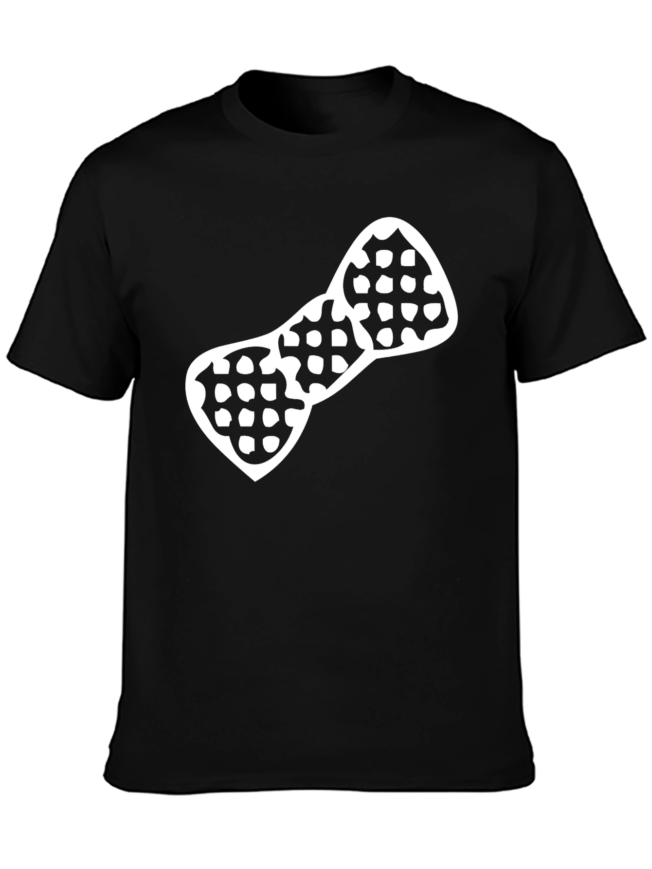 Geometric Bow Tie Graphic T-Shirt