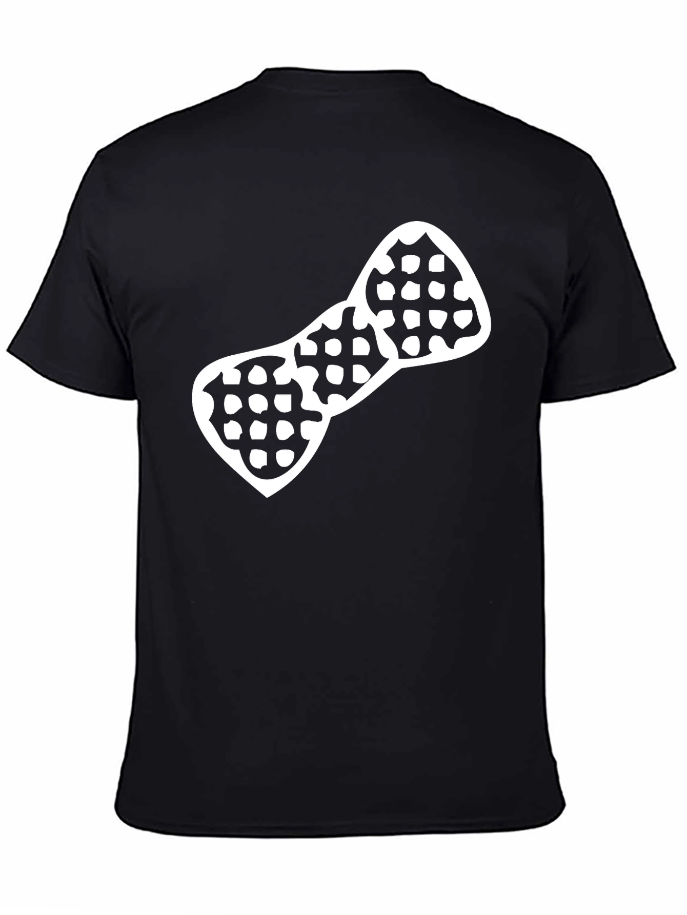 Geometric Bow Tie Graphic T-Shirt
