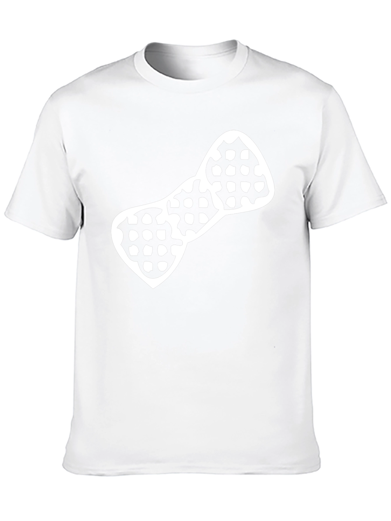Geometric Bow Tie Graphic T-Shirt