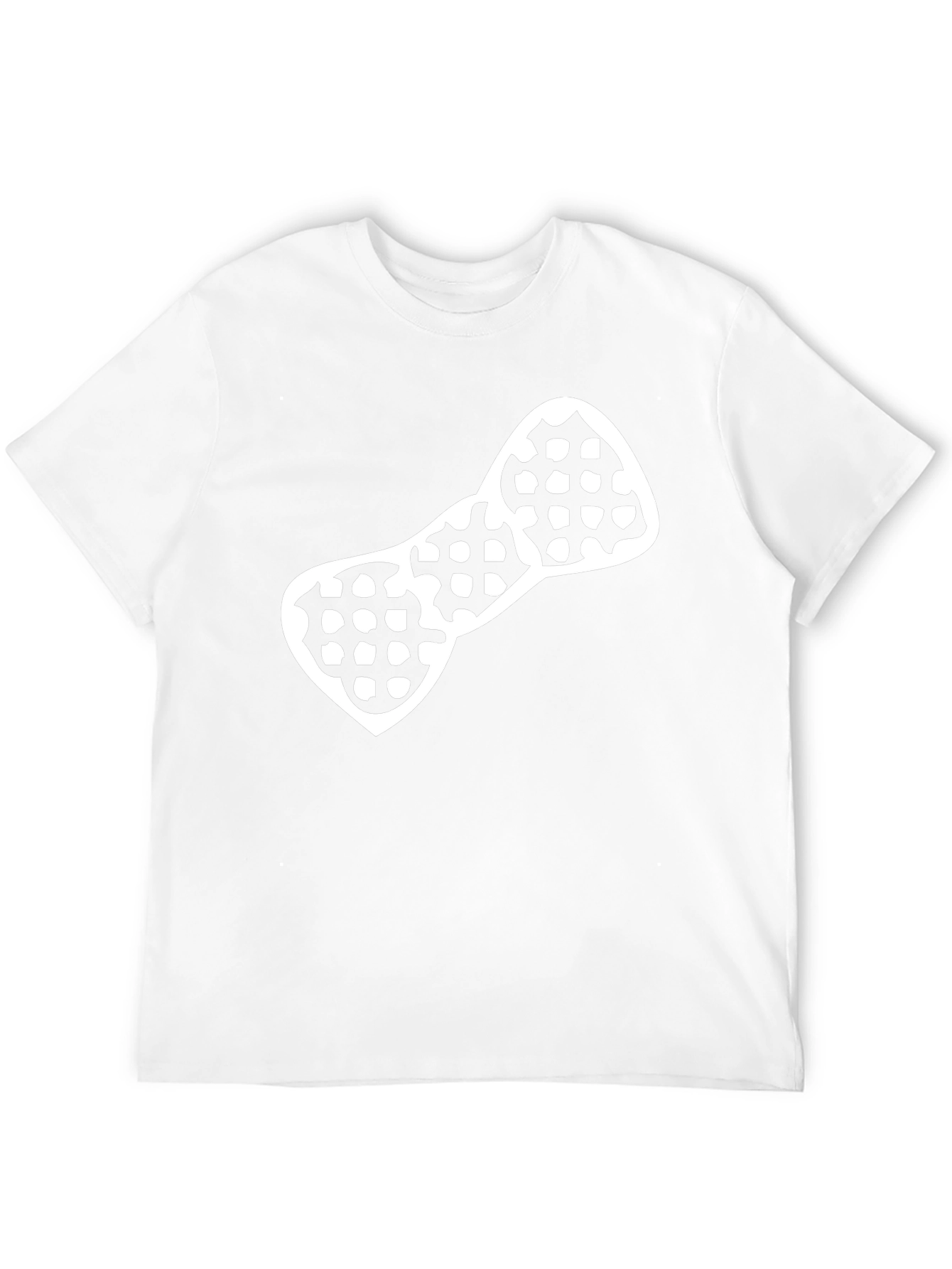 Geometric Bow Tie Graphic T-Shirt