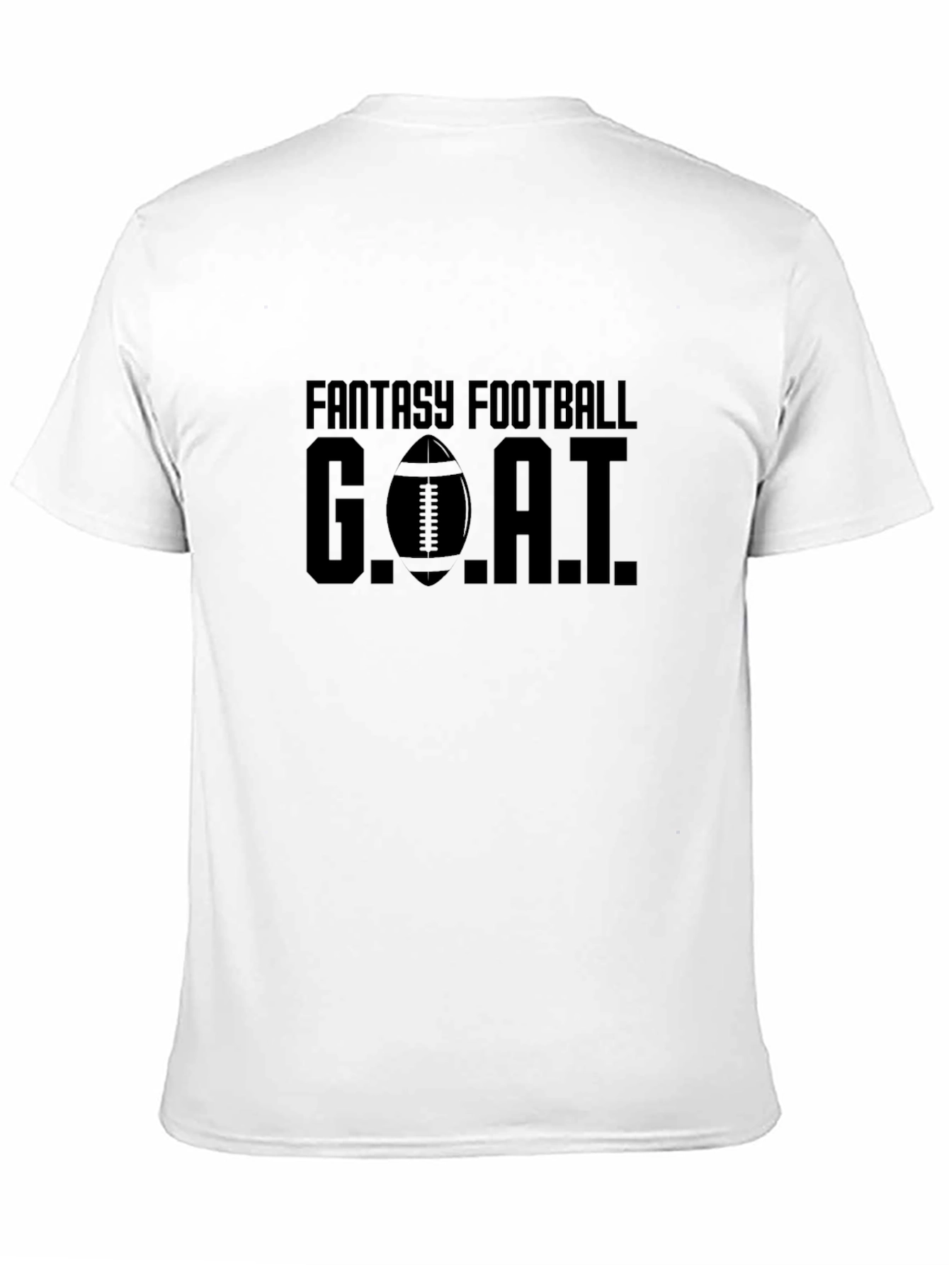 Fantasy Football GOAT T-Shirt - Great Gift!