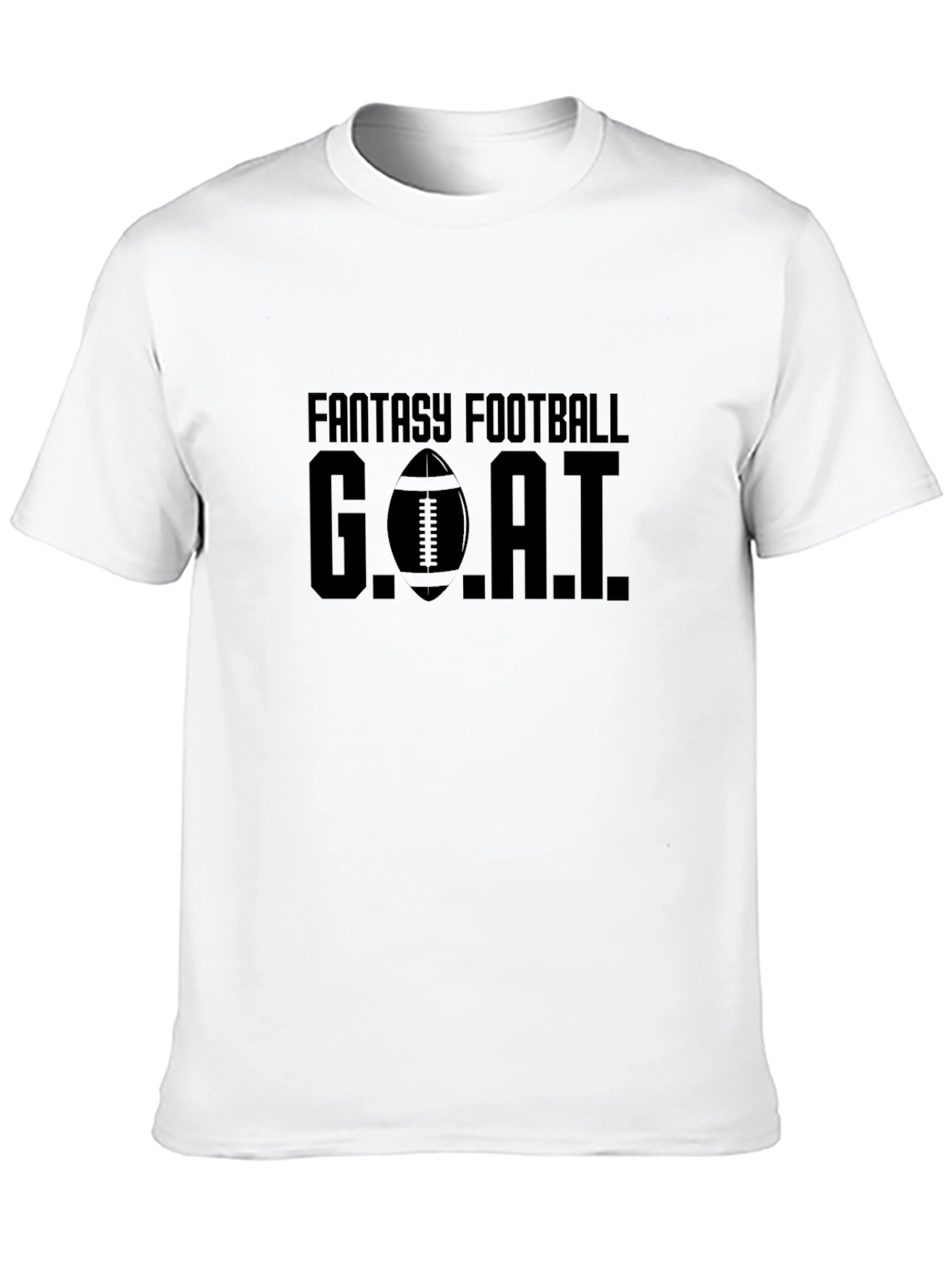 Fantasy Football GOAT T-Shirt - Great Gift!