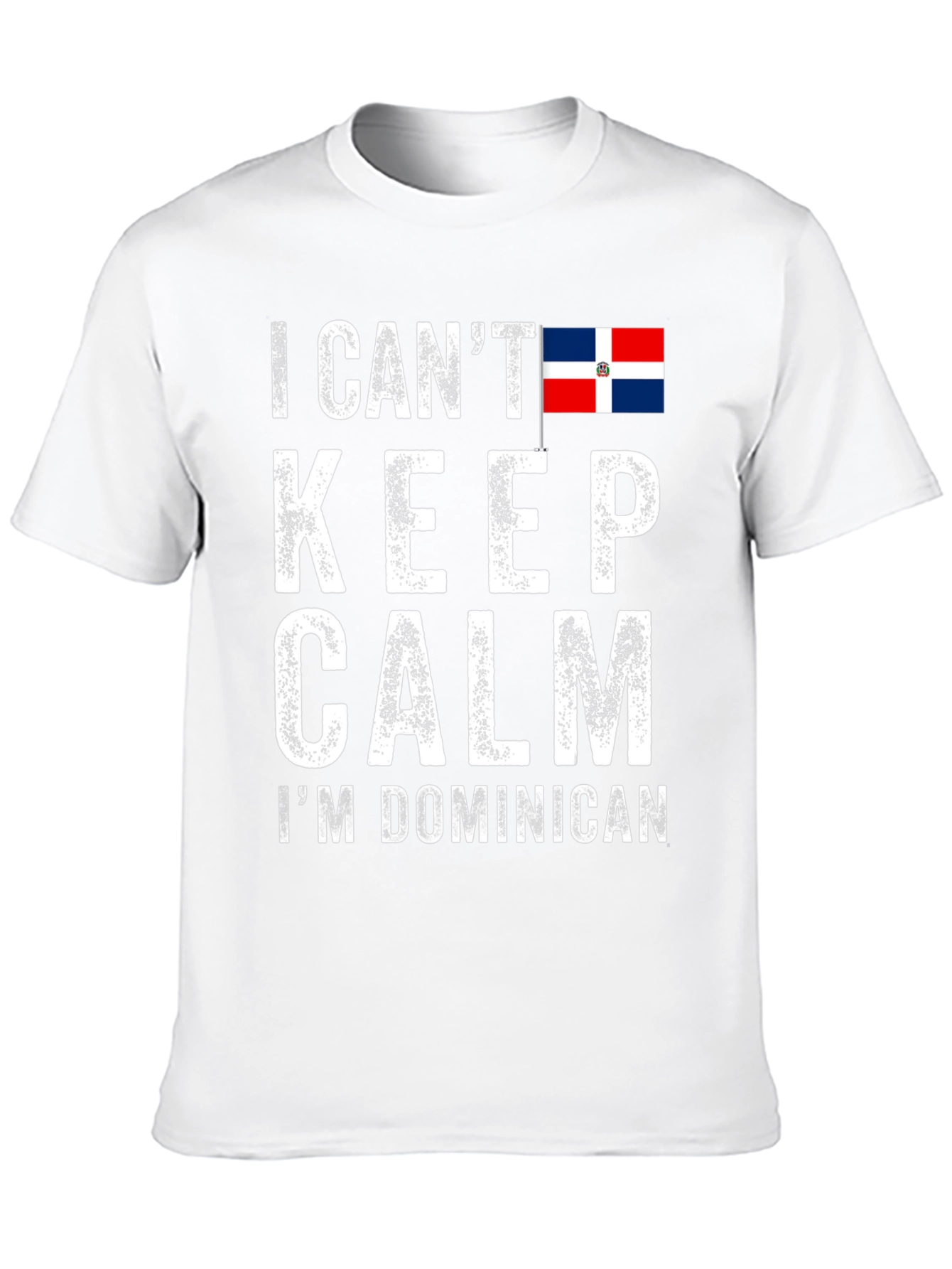 Dominican Pride T-Shirt - I Cant Keep Calm