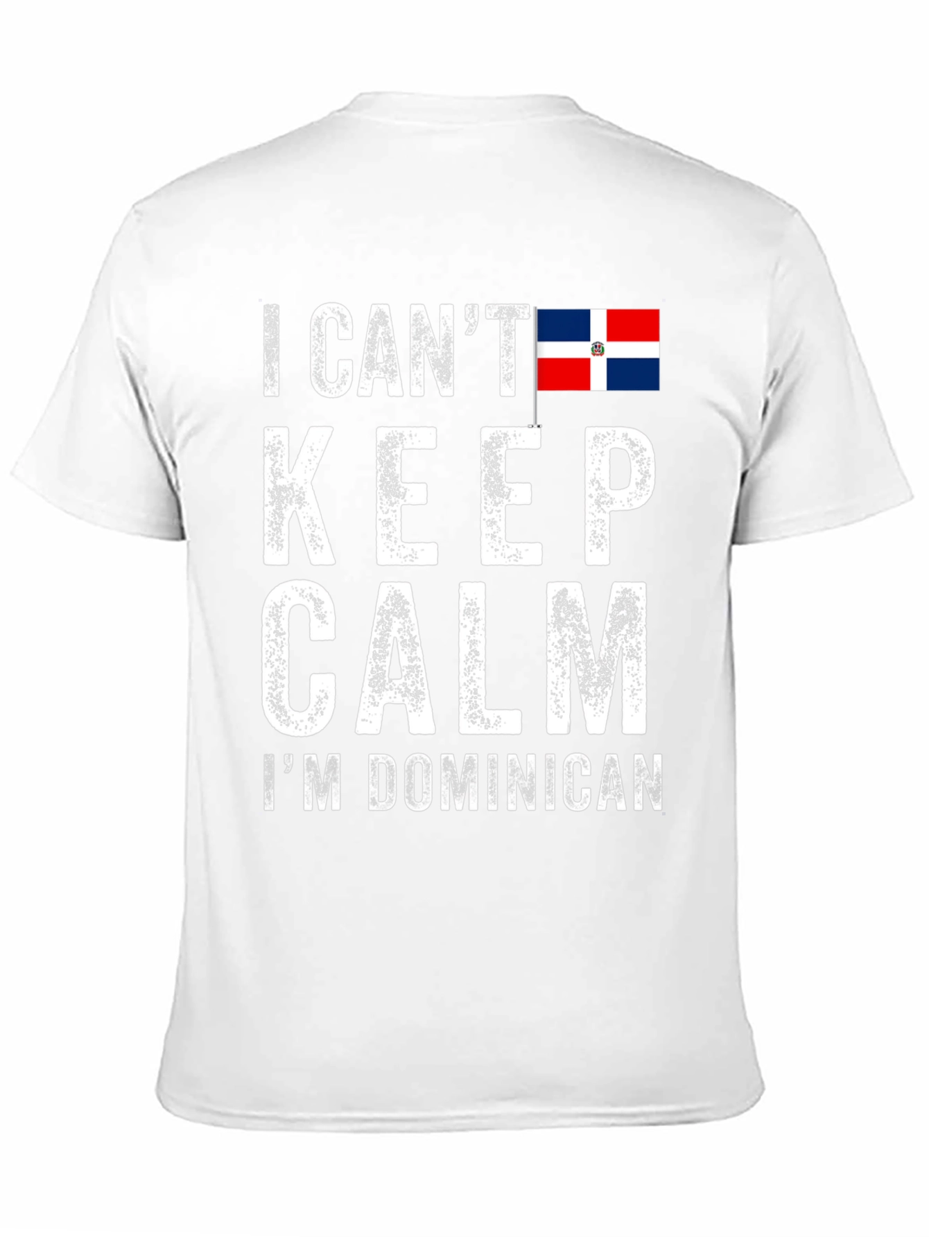 Dominican Pride T-Shirt - I Cant Keep Calm