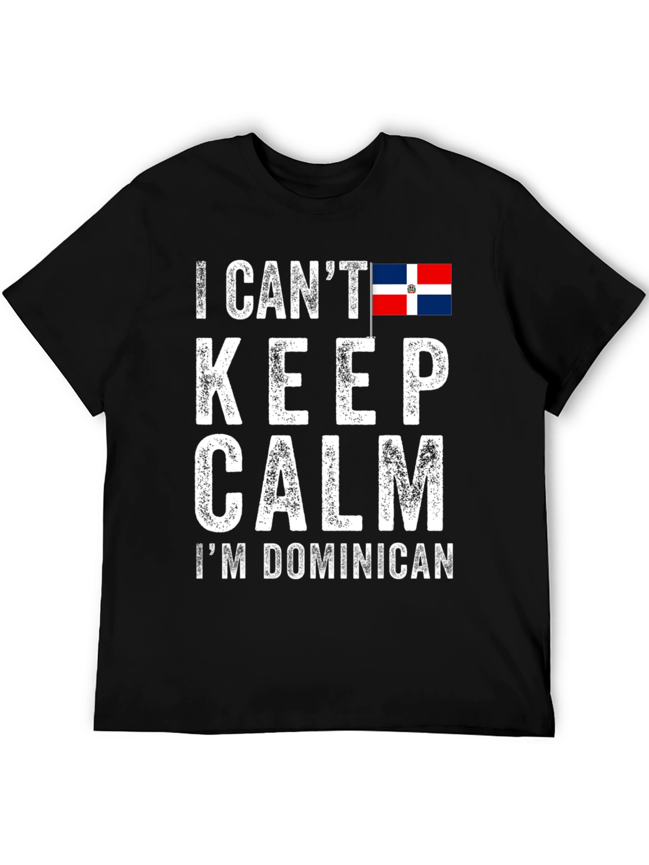 Dominican Pride T-Shirt - I Cant Keep Calm