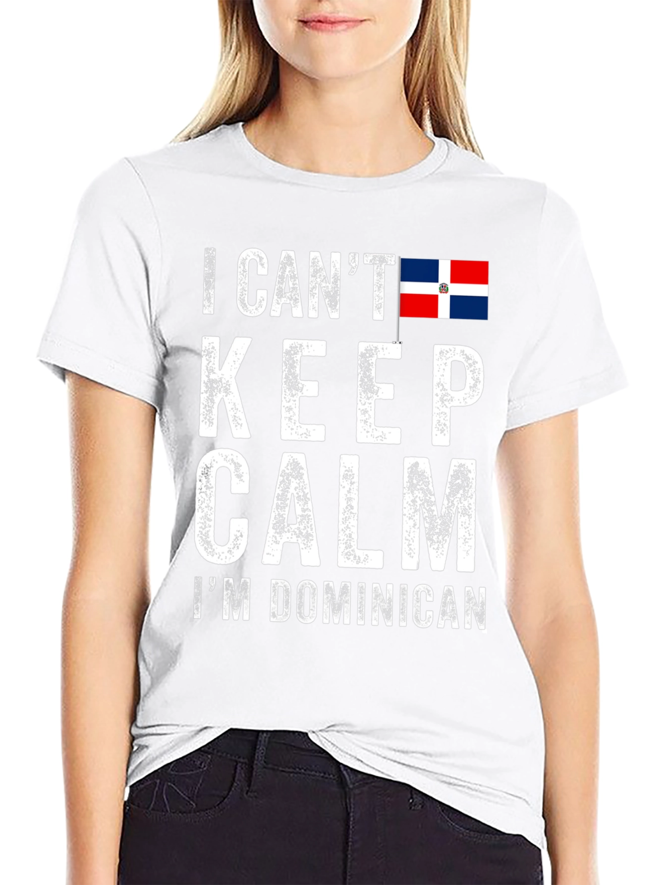Dominican Pride T-Shirt - I Cant Keep Calm