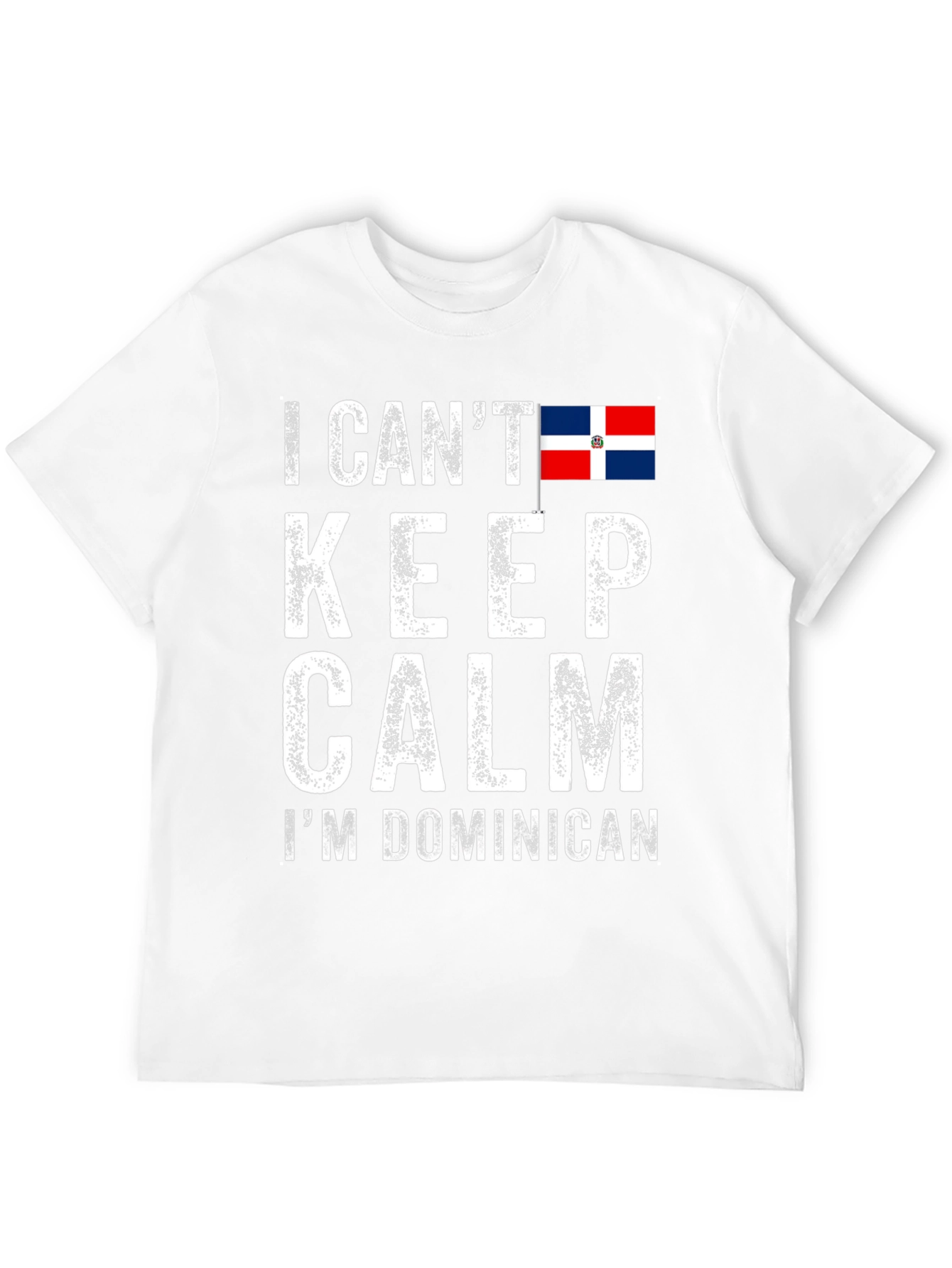 Dominican Pride T-Shirt - I Cant Keep Calm