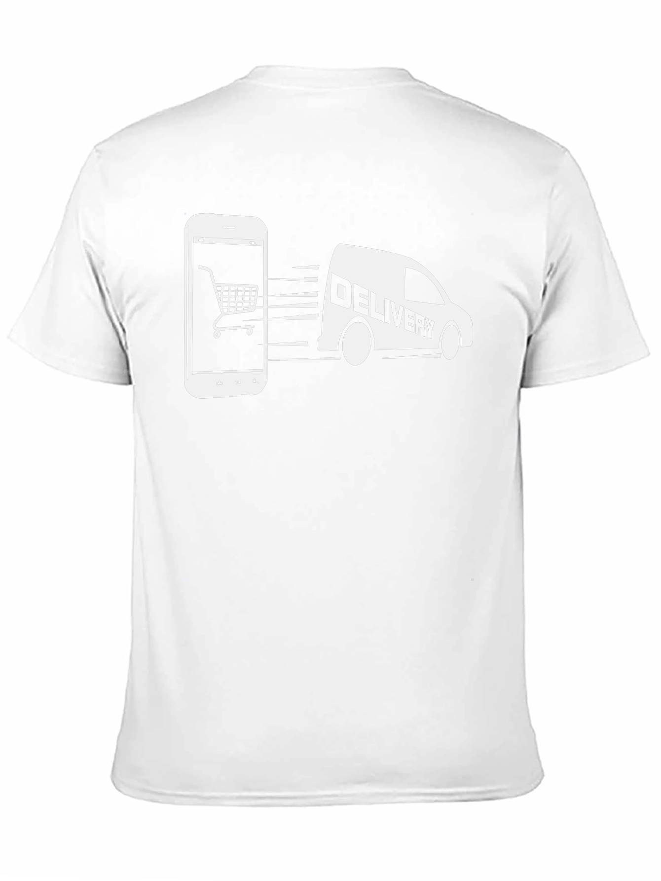 Delivery Service T-Shirt - Mobile Ordering Apparel