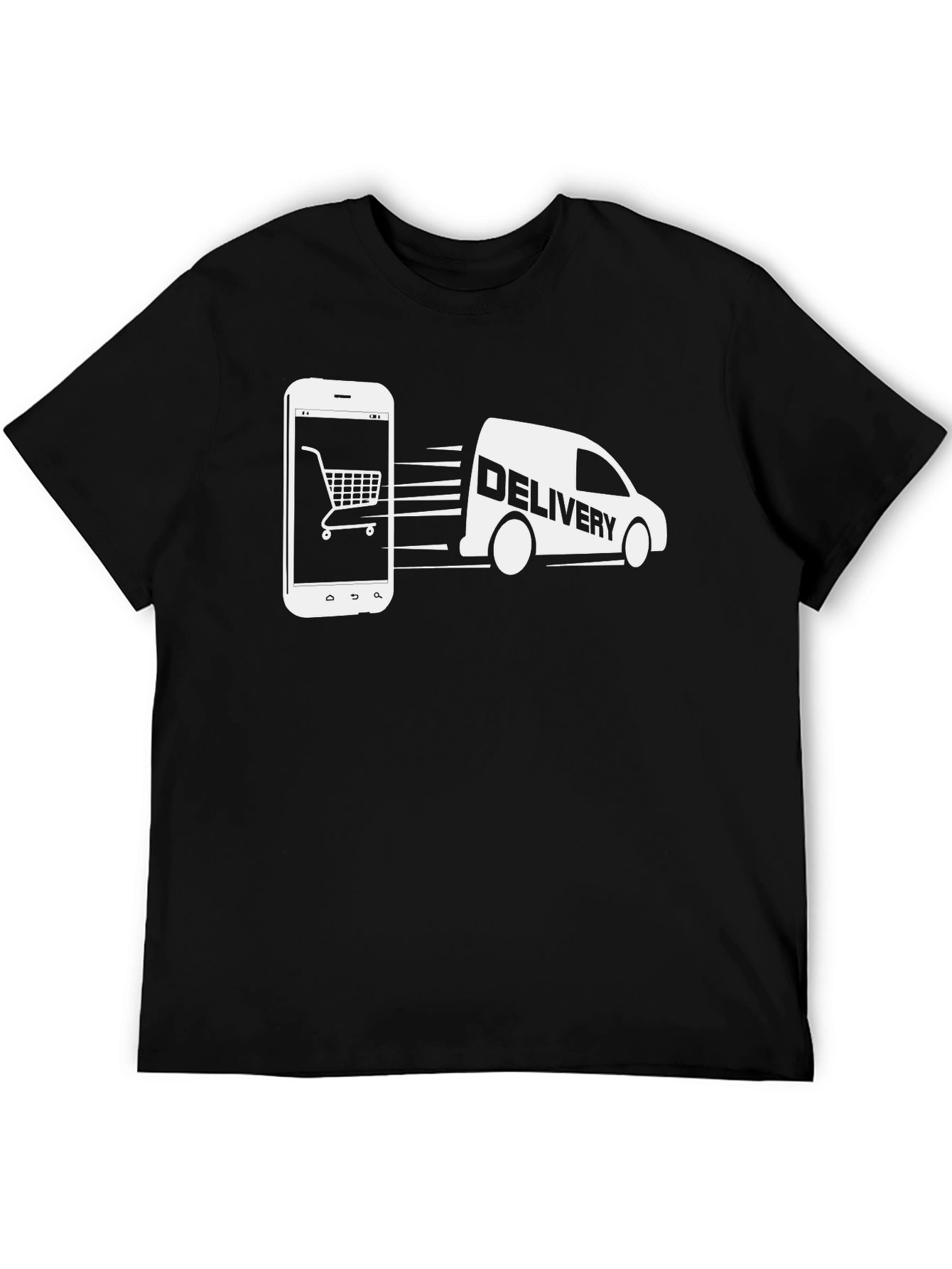 Delivery Service T-Shirt - Mobile Ordering Apparel