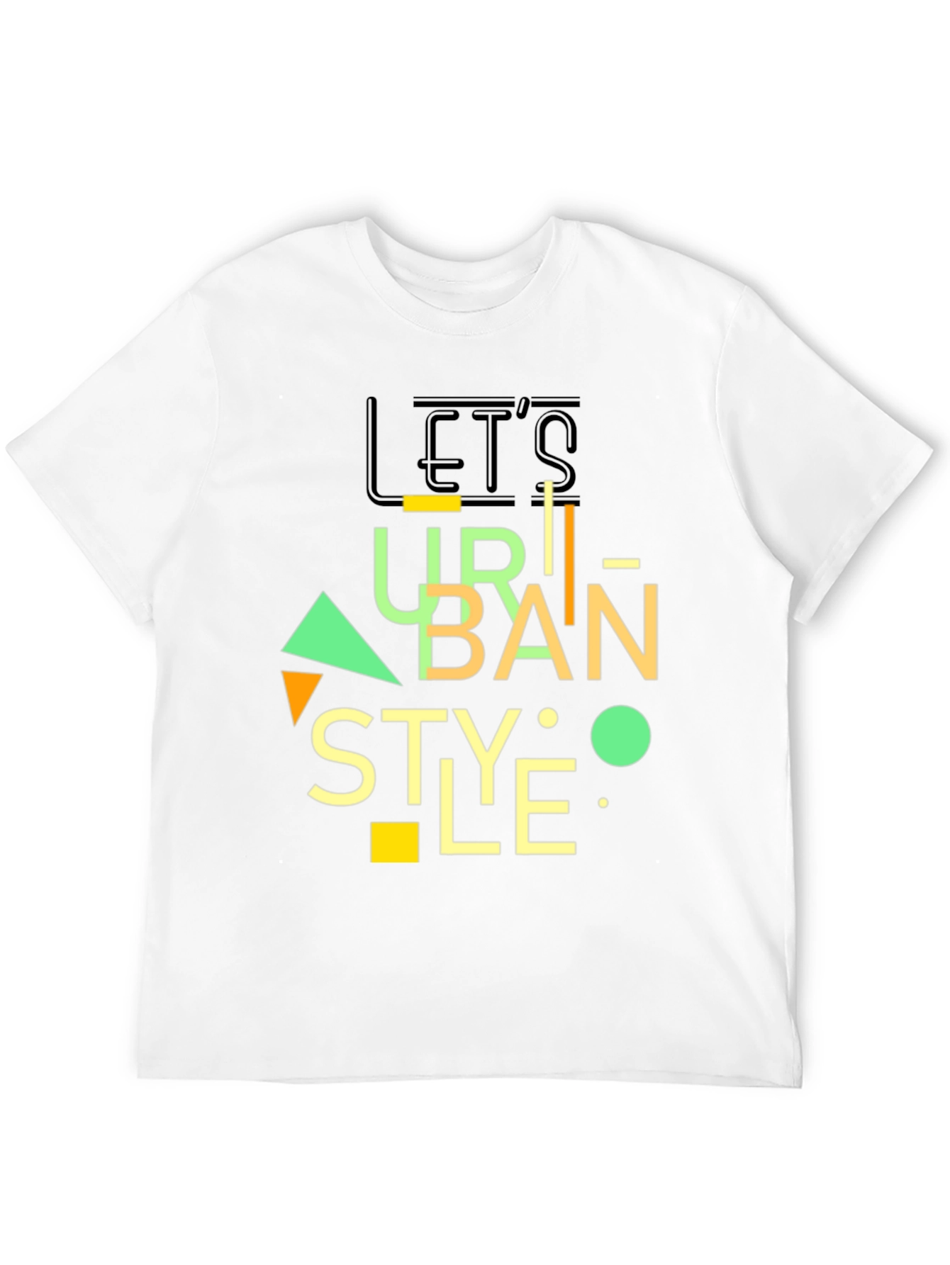 Urban Style Graphic Tee - Cool Design