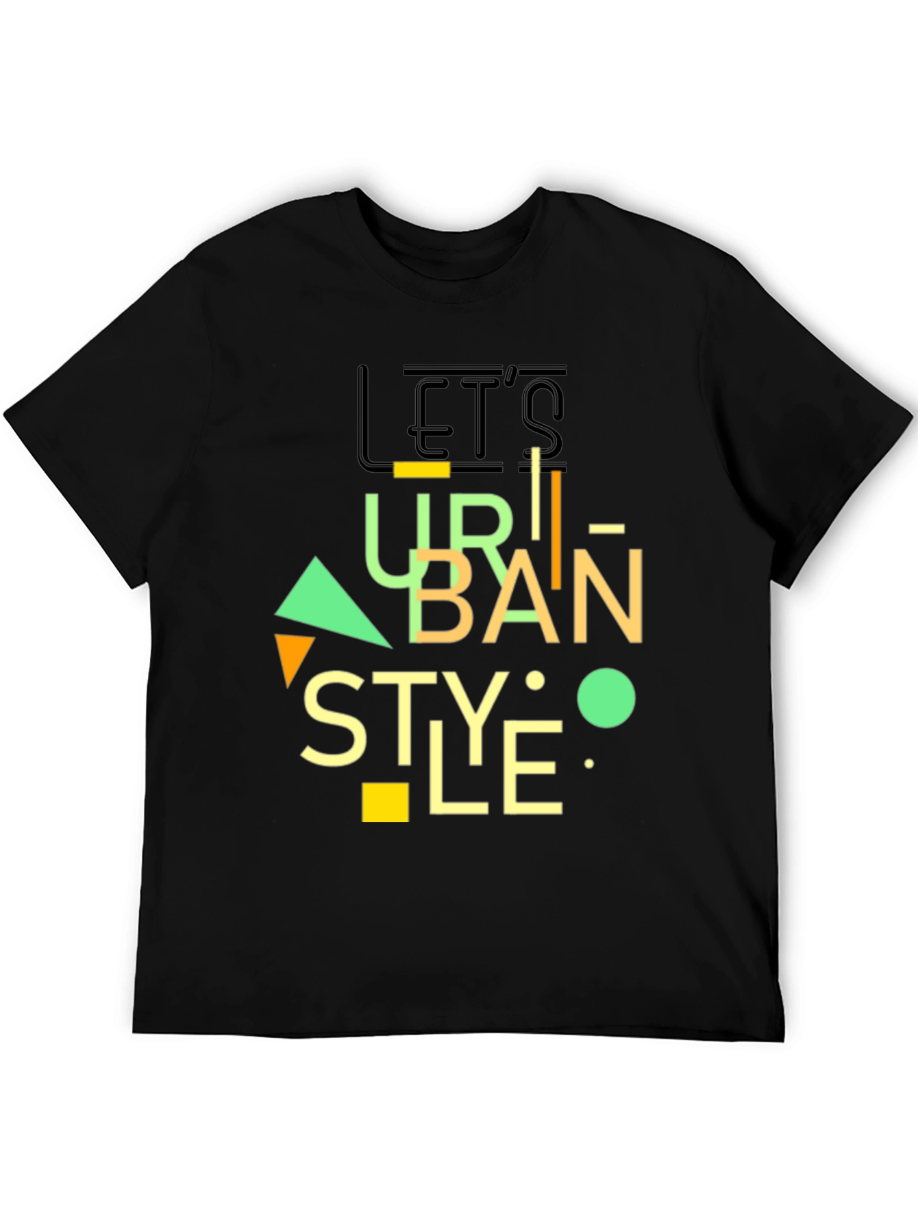 Urban Style Graphic Tee - Cool Design
