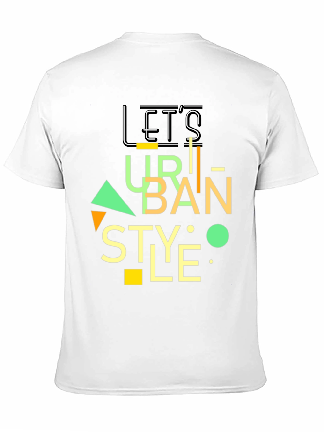 Urban Style Graphic Tee - Cool Design