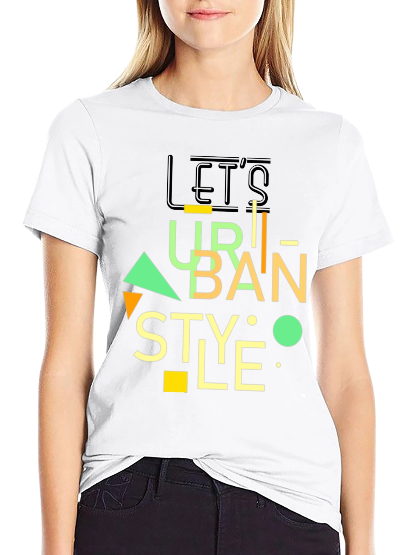Urban Style Graphic Tee - Cool Design
