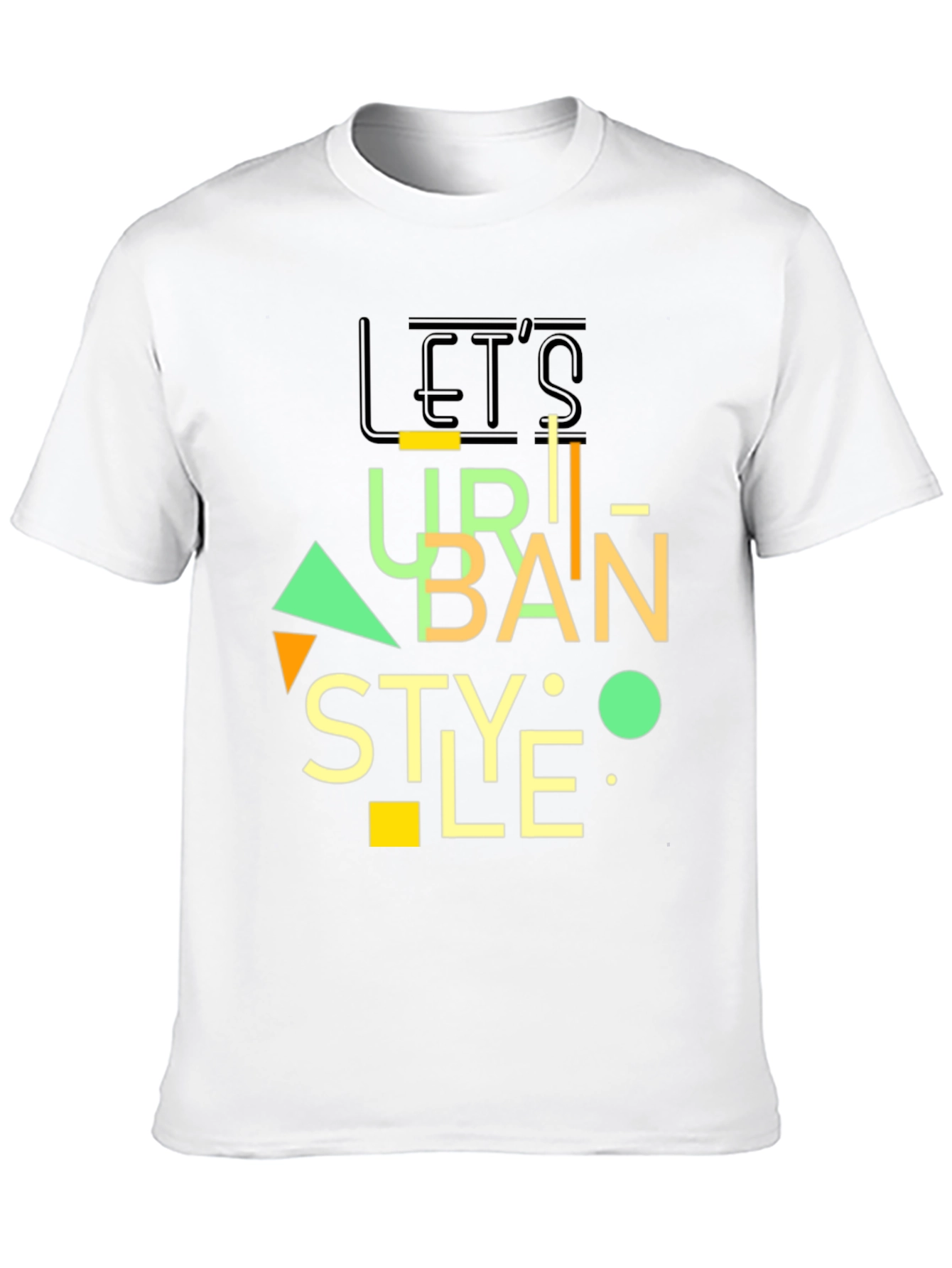 Urban Style Graphic Tee - Cool Design