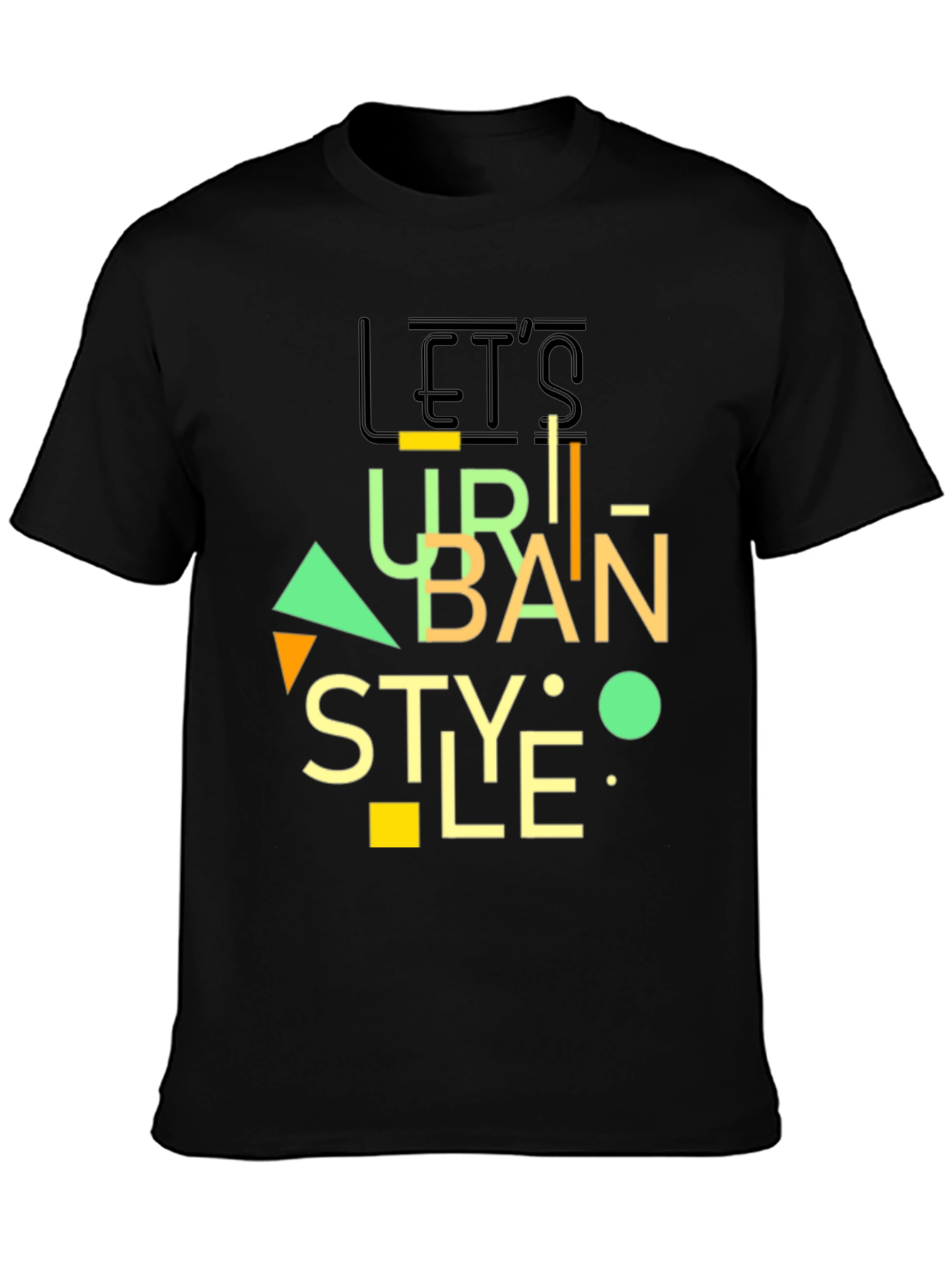 Urban Style Graphic Tee - Cool Design
