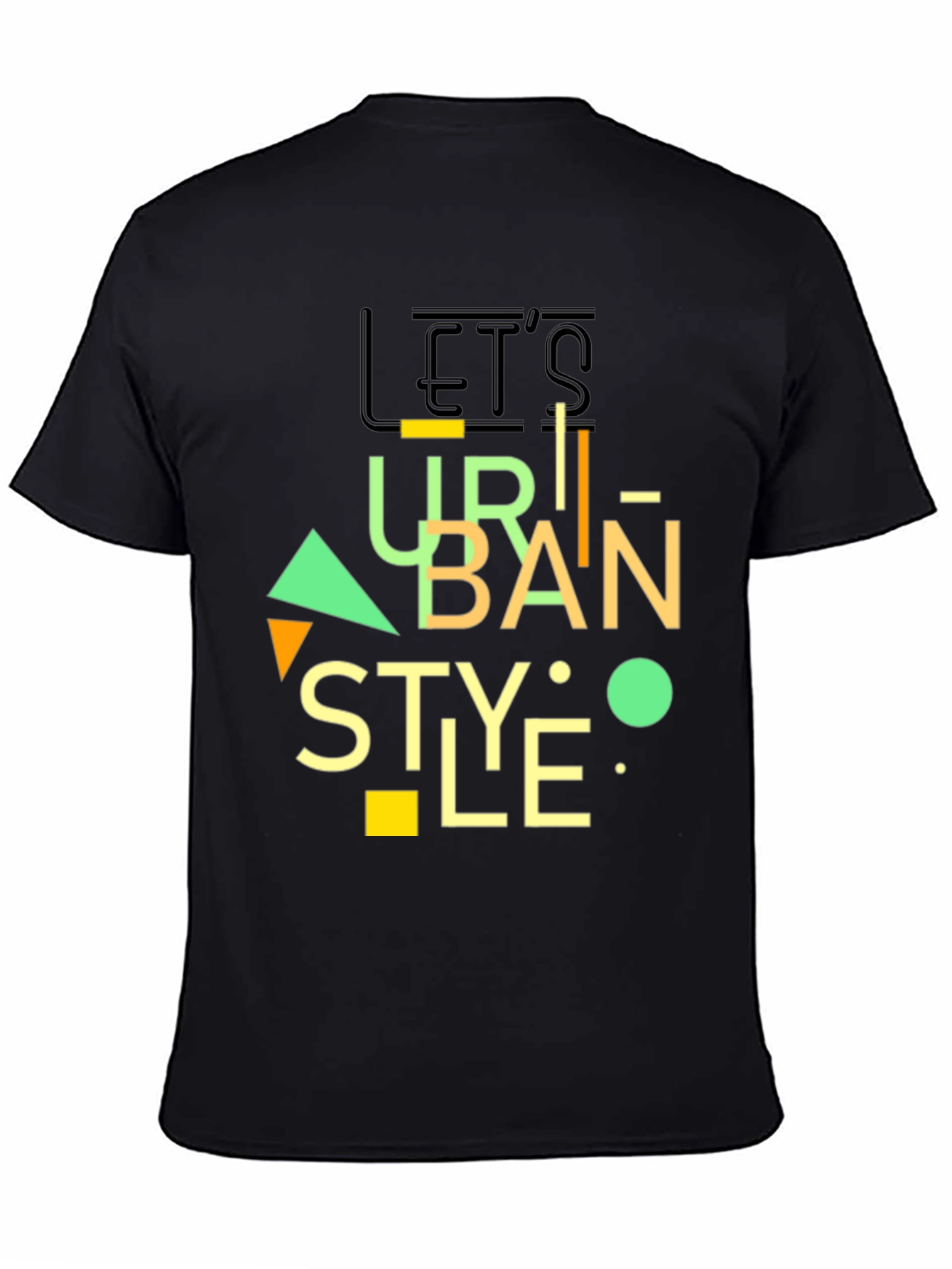 Urban Style Graphic Tee - Cool Design