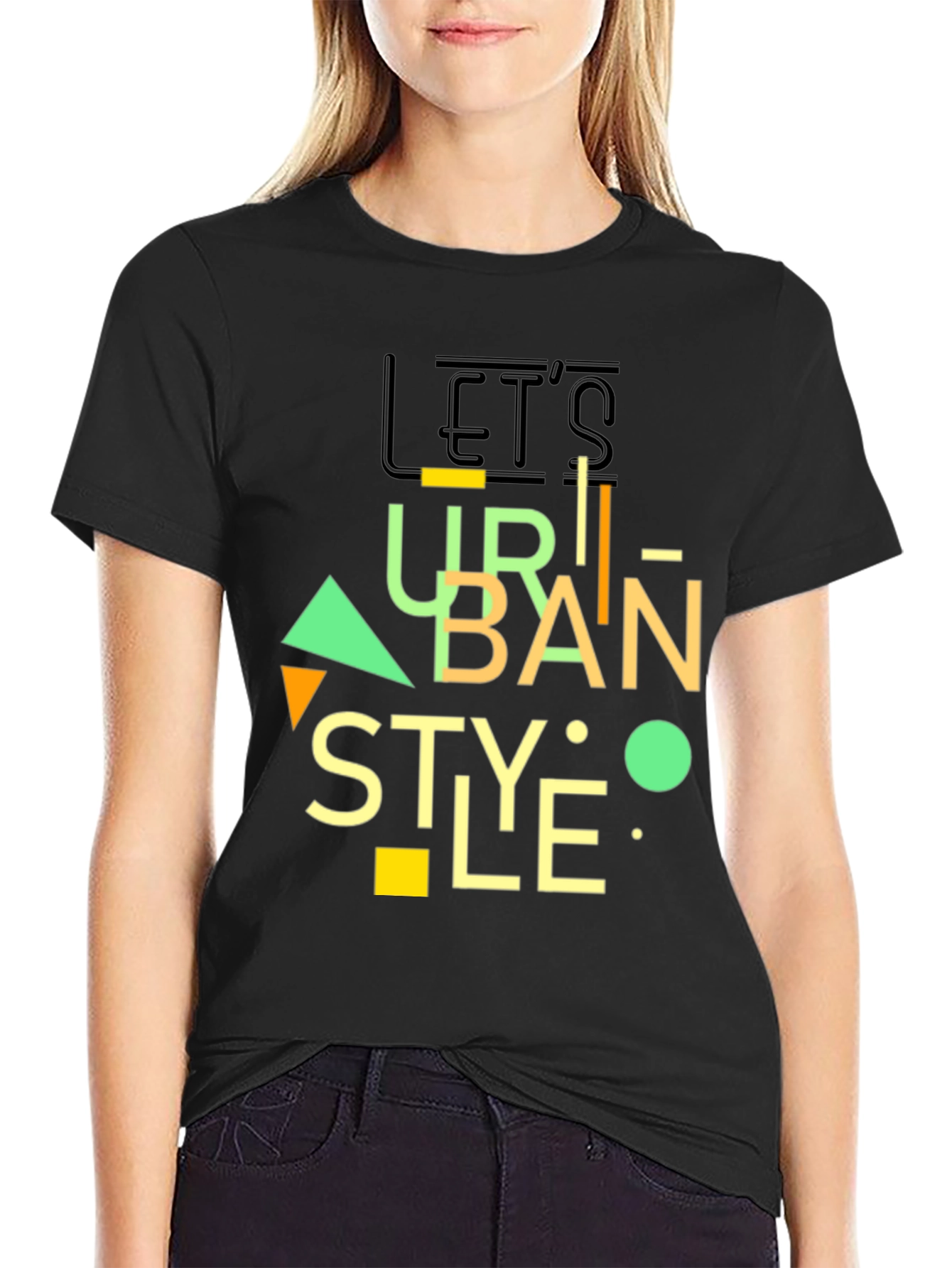 Urban Style Graphic Tee - Cool Design