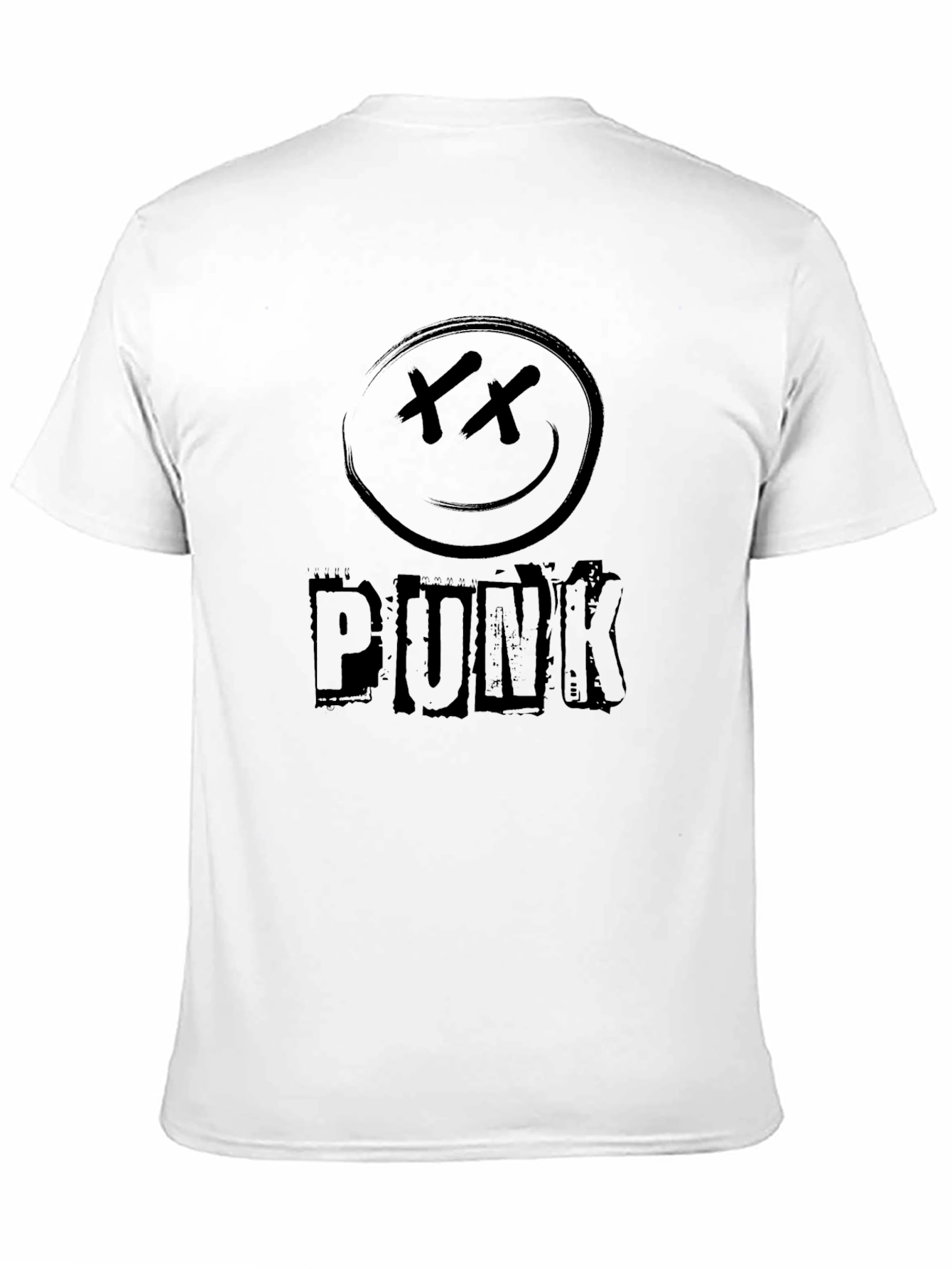 Edgy Punk Graphic Tee - Soft Cotton Blend
