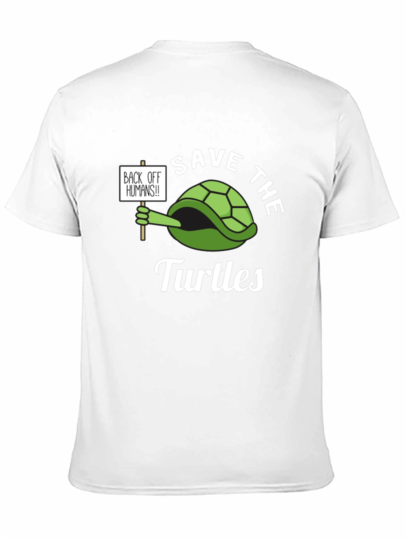 Save the Turtles Graphic Tee