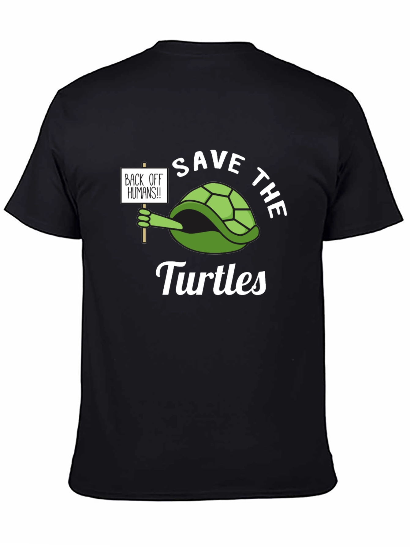 Save the Turtles Graphic Tee