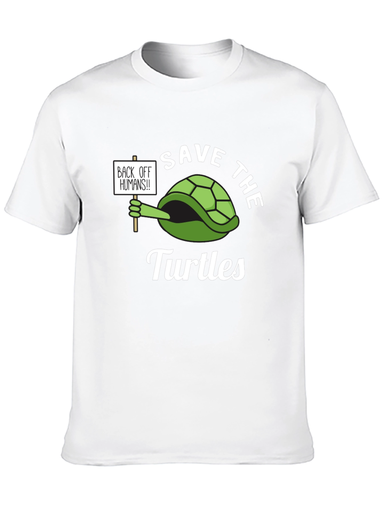 Save the Turtles Graphic Tee