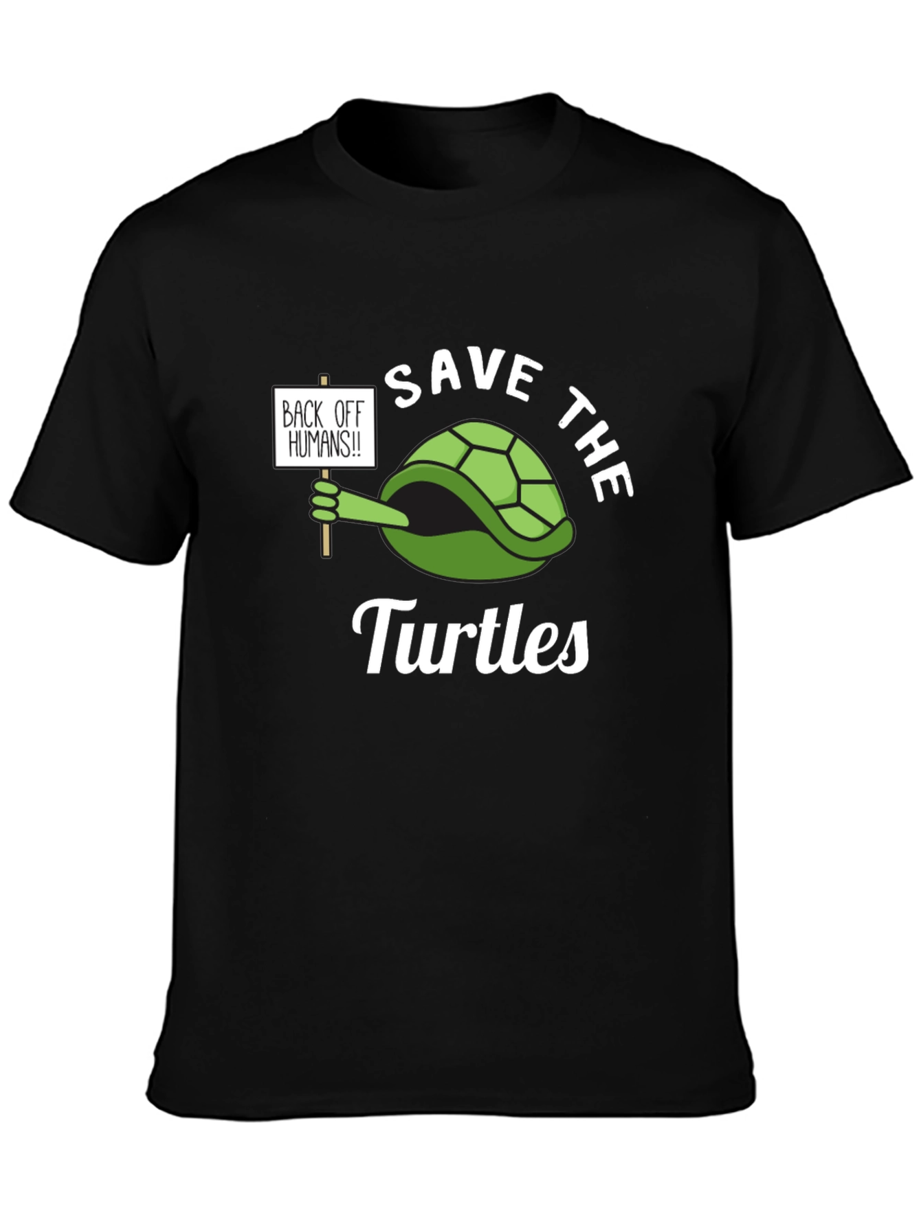 Save the Turtles Graphic Tee