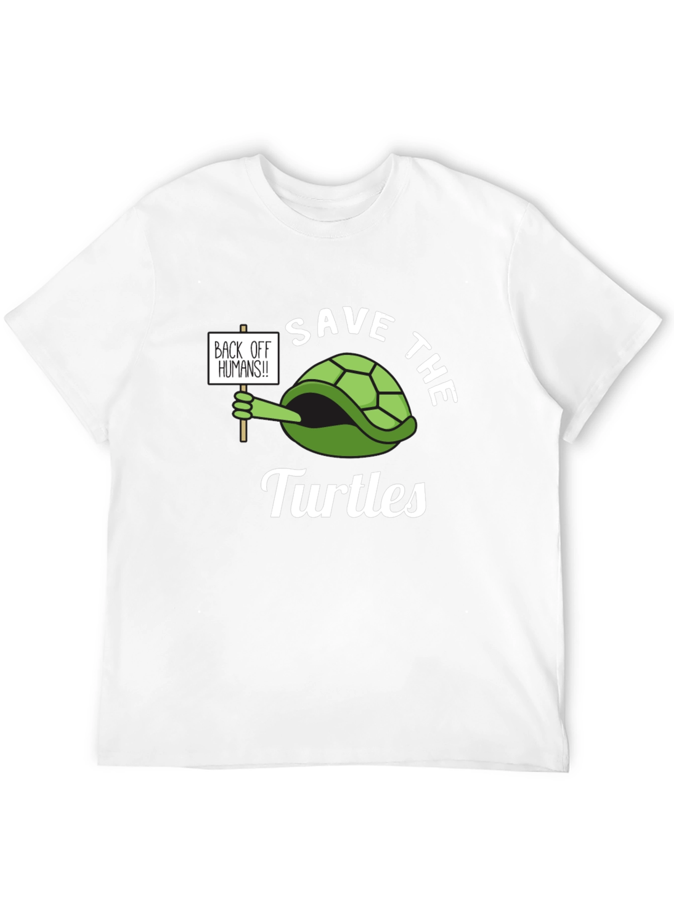 Save the Turtles Graphic Tee