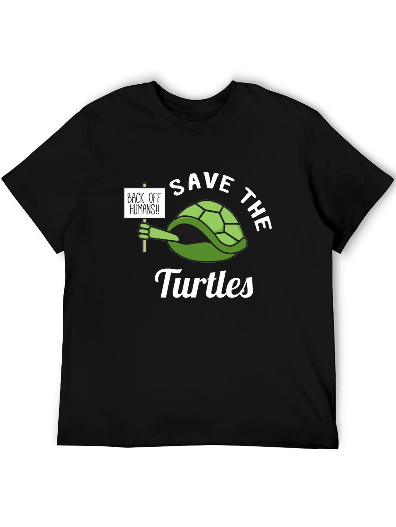Save the Turtles Graphic Tee