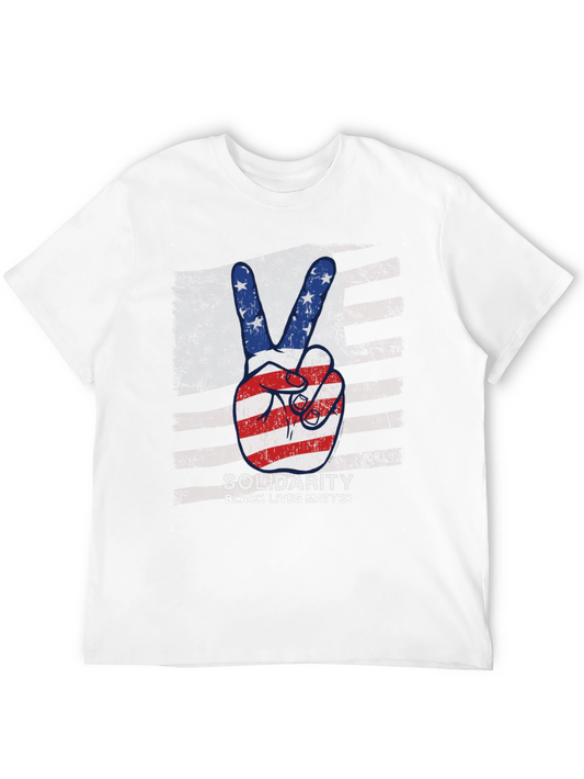 Solidarity BLM Graphic Tee