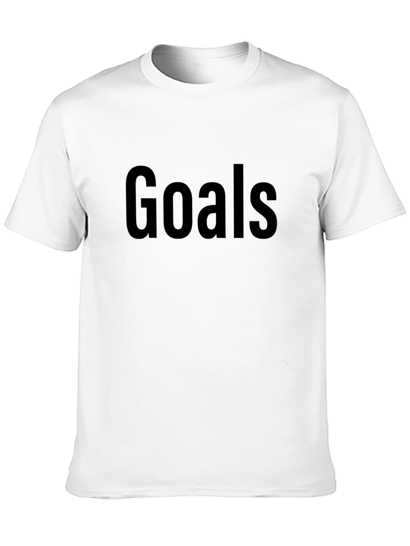 Goals T-Shirt - Motivational Tee