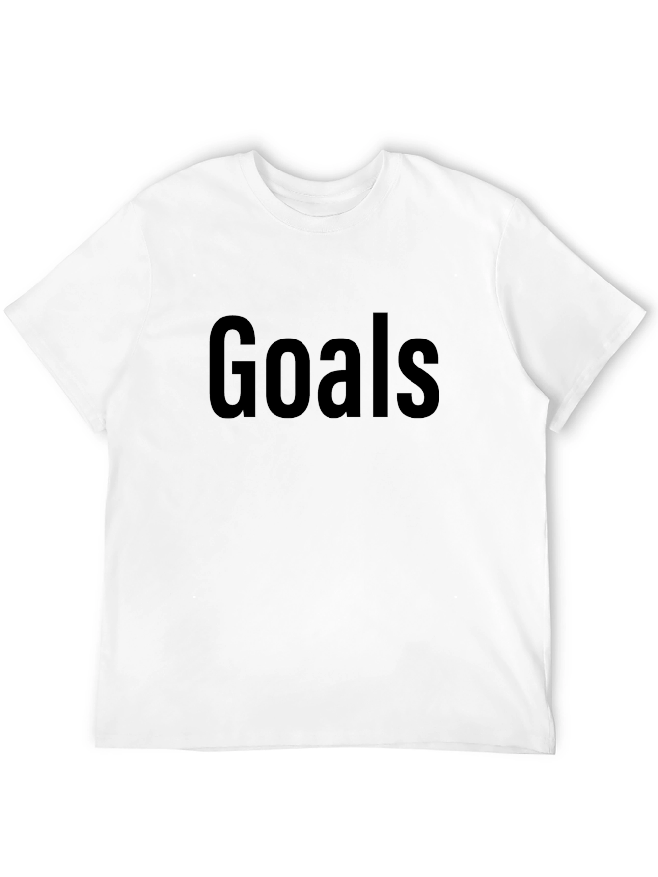Goals T-Shirt - Motivational Tee