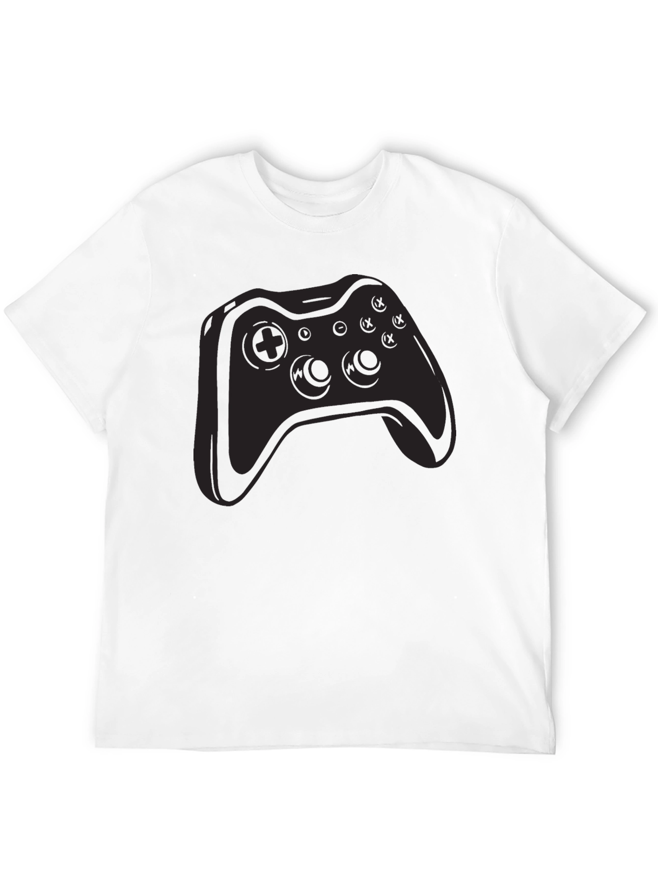 Gamer Controller T-Shirt - Black Graphic Tee