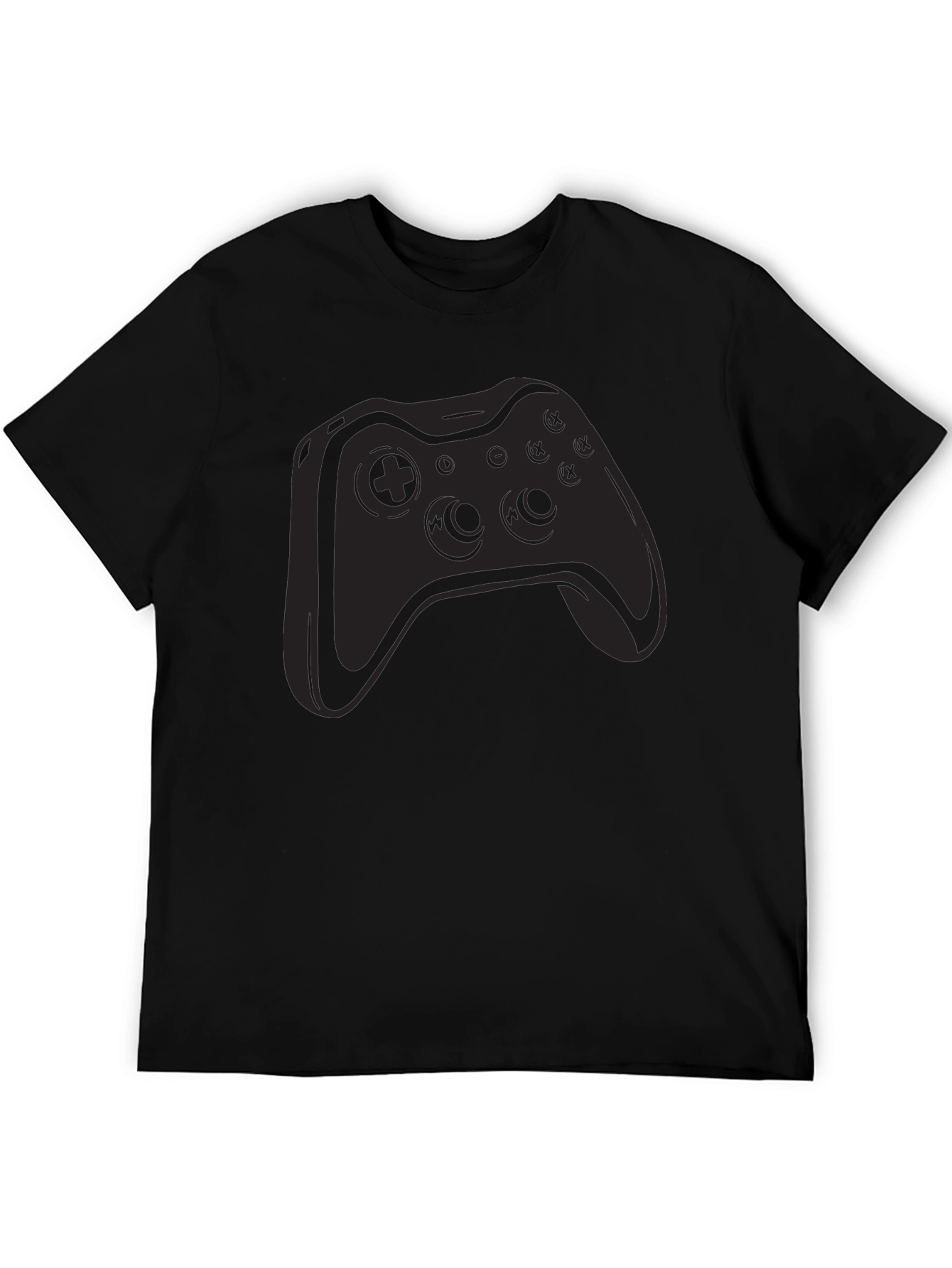 Gamer Controller T-Shirt - Black Graphic Tee