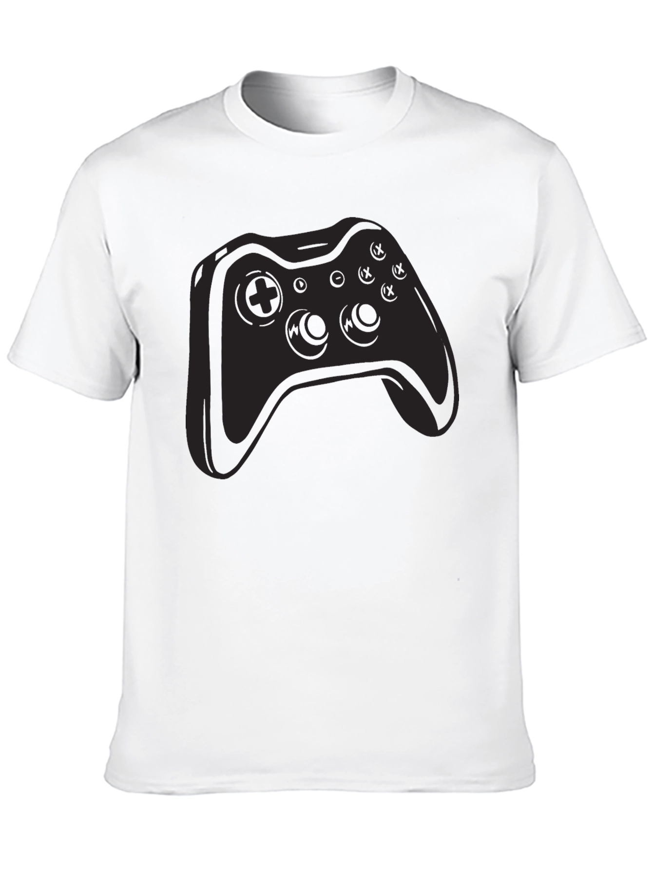 Gamer Controller T-Shirt - Black Graphic Tee