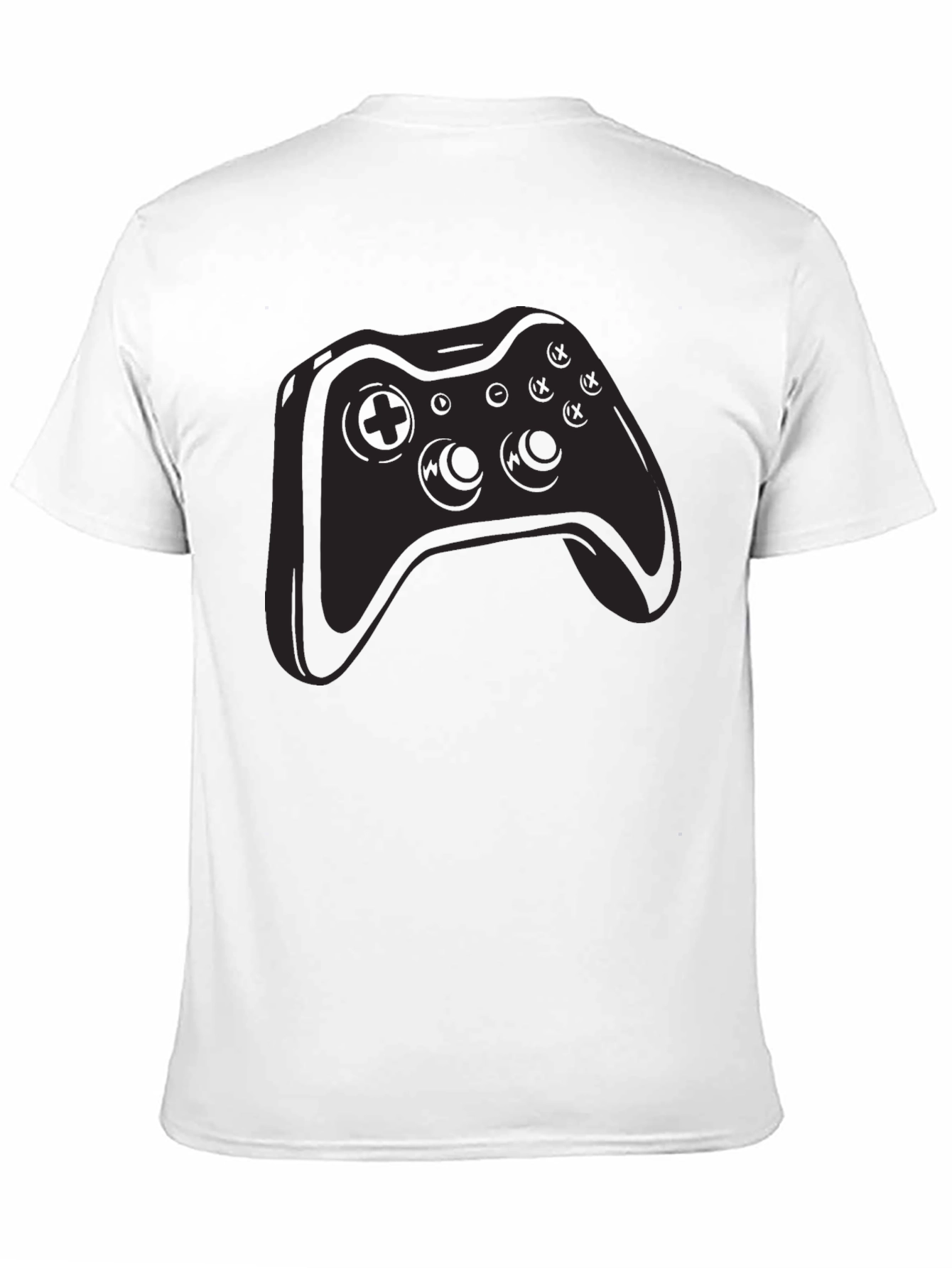 Gamer Controller T-Shirt - Black Graphic Tee