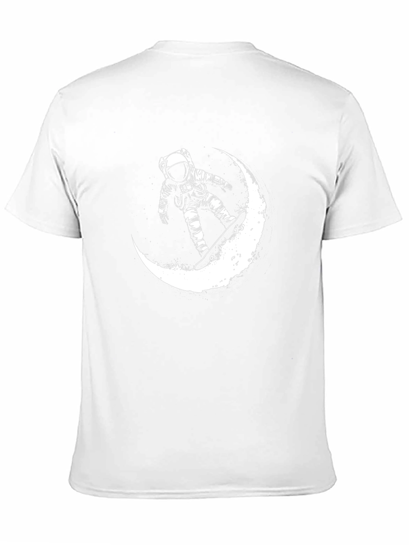 Astronaut Moon Ride Graphic T-Shirt