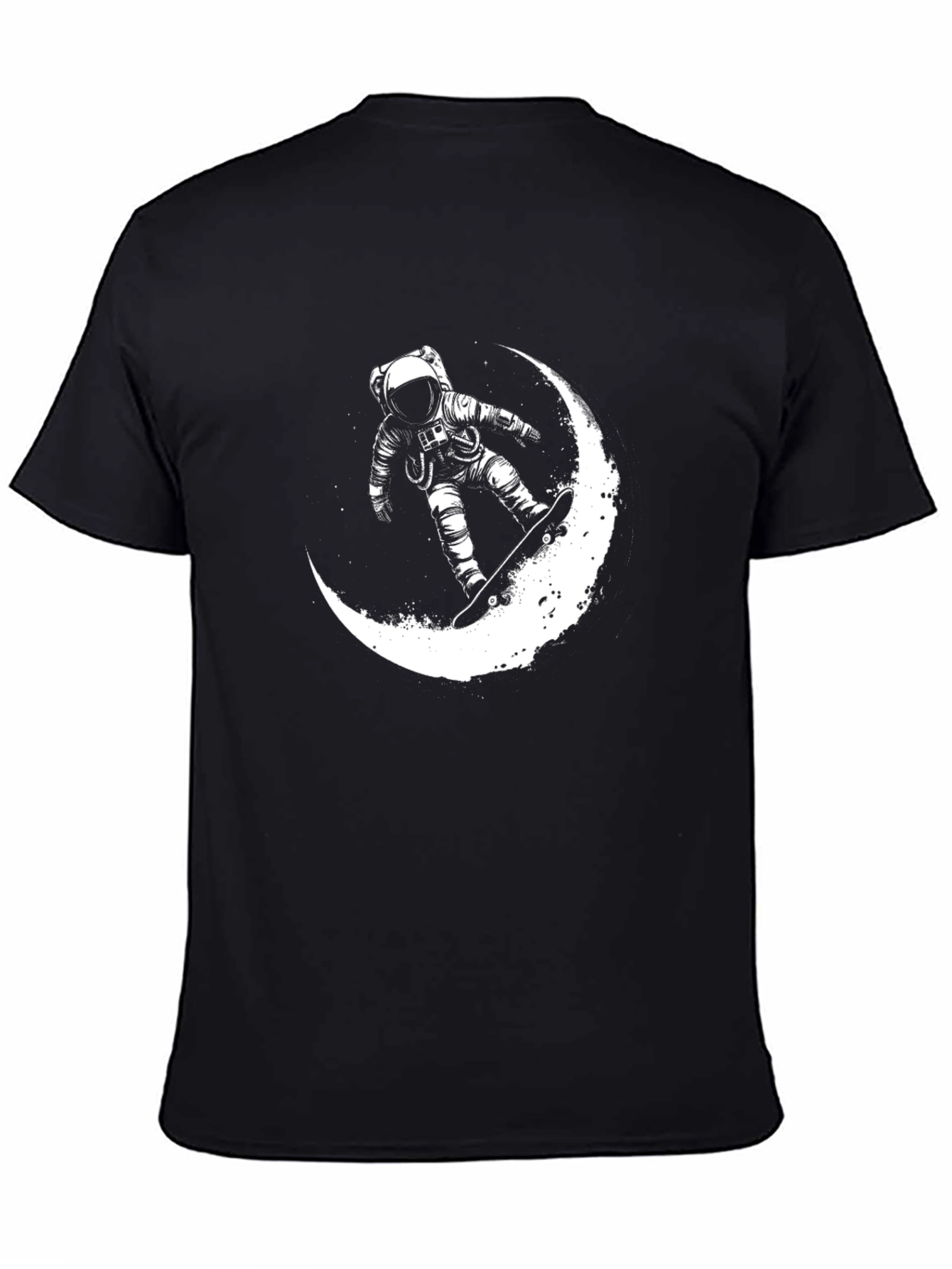 Astronaut Moon Ride Graphic T-Shirt
