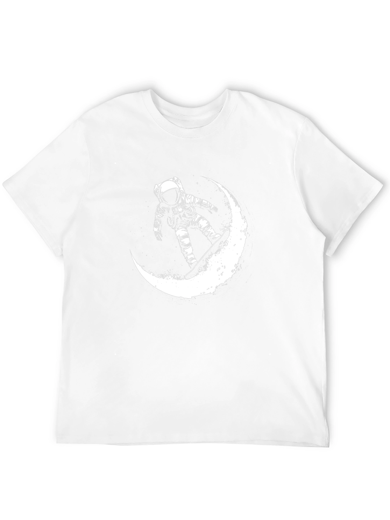 Astronaut Moon Ride Graphic T-Shirt