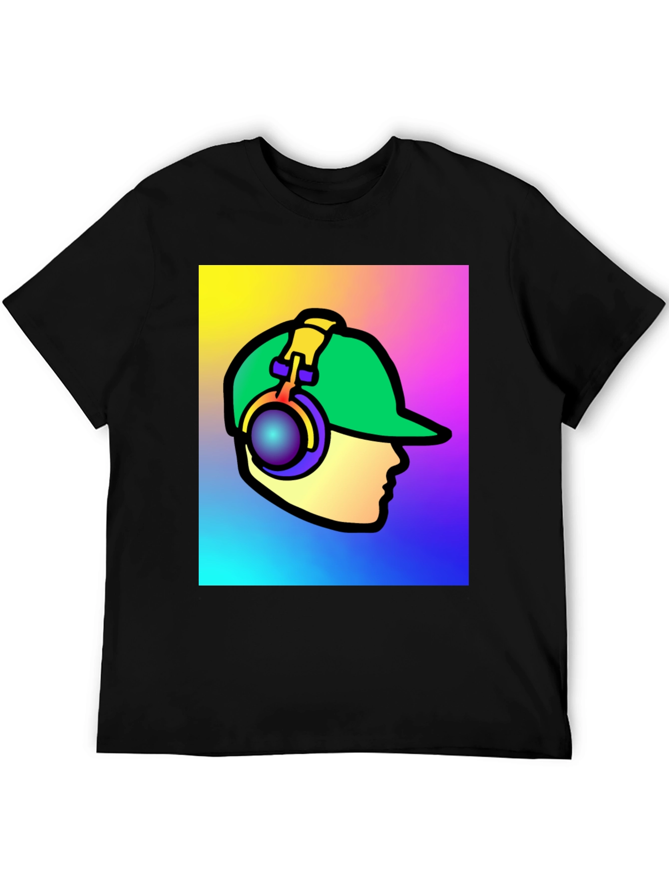 Retro Vibe T-Shirt - Music Lover Design