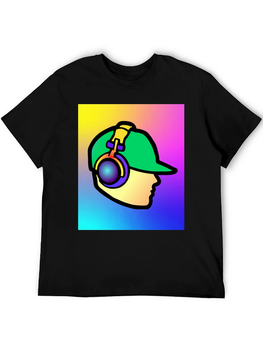 Retro Vibe T-Shirt - Music Lover Design