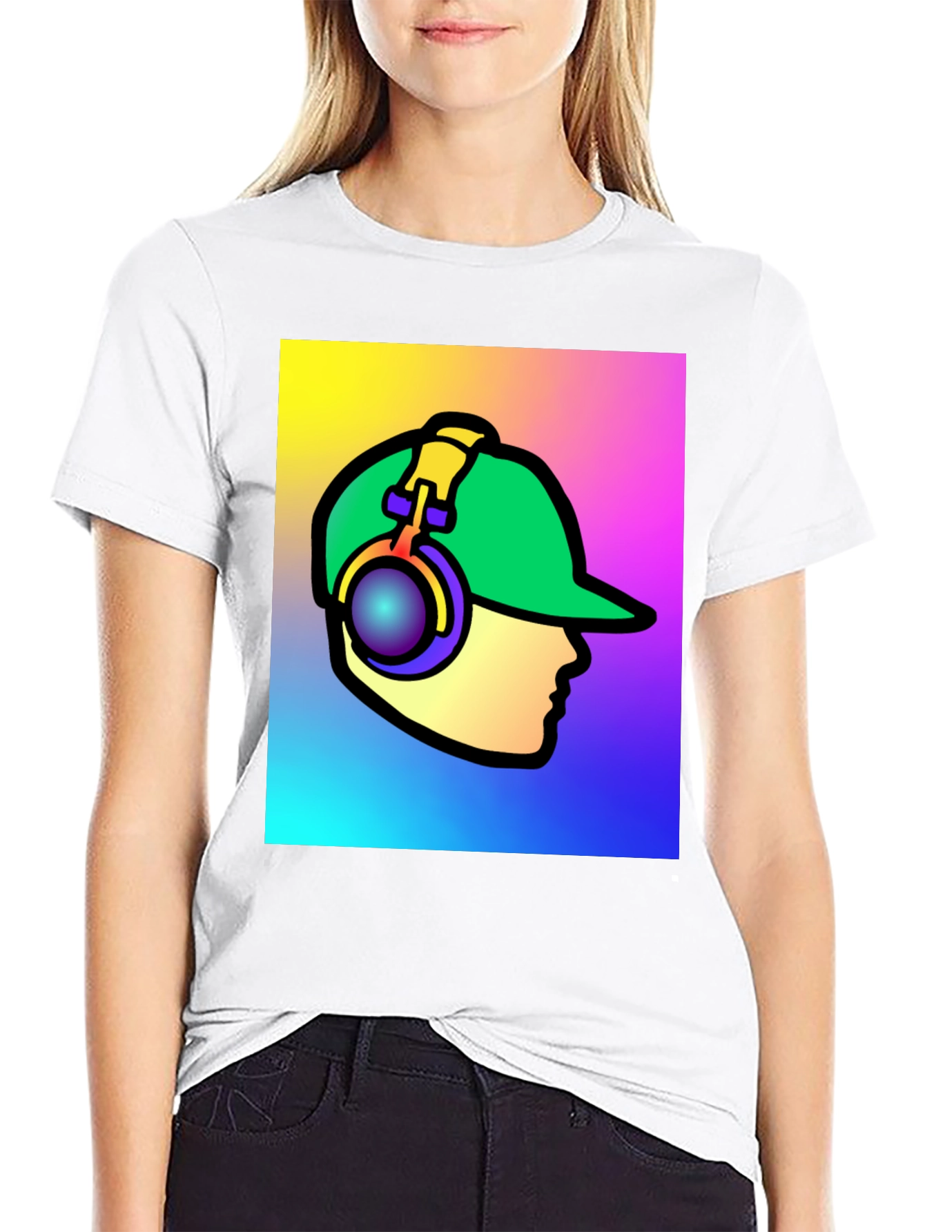 Retro Vibe T-Shirt - Music Lover Design