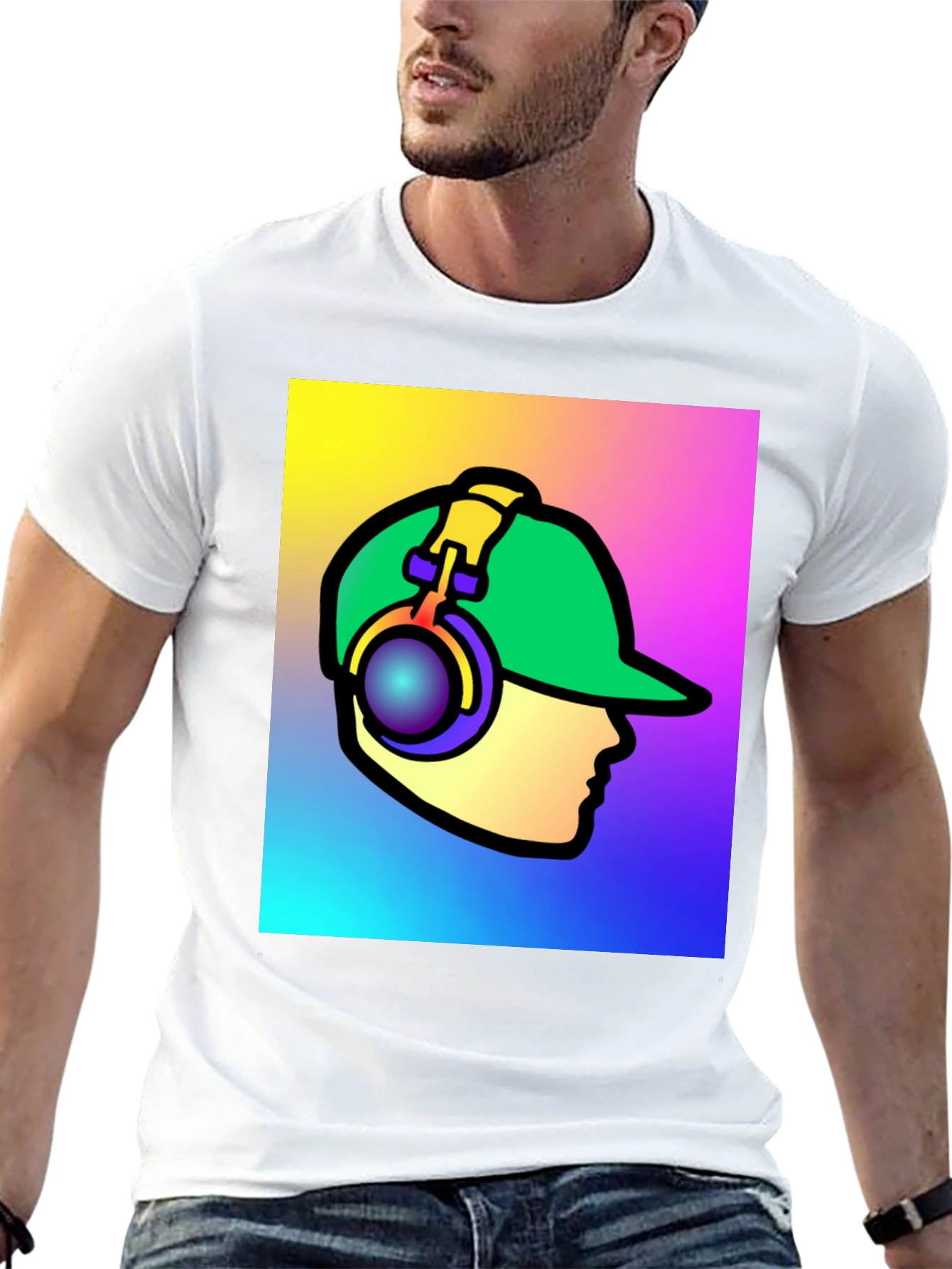 Retro Vibe T-Shirt - Music Lover Design