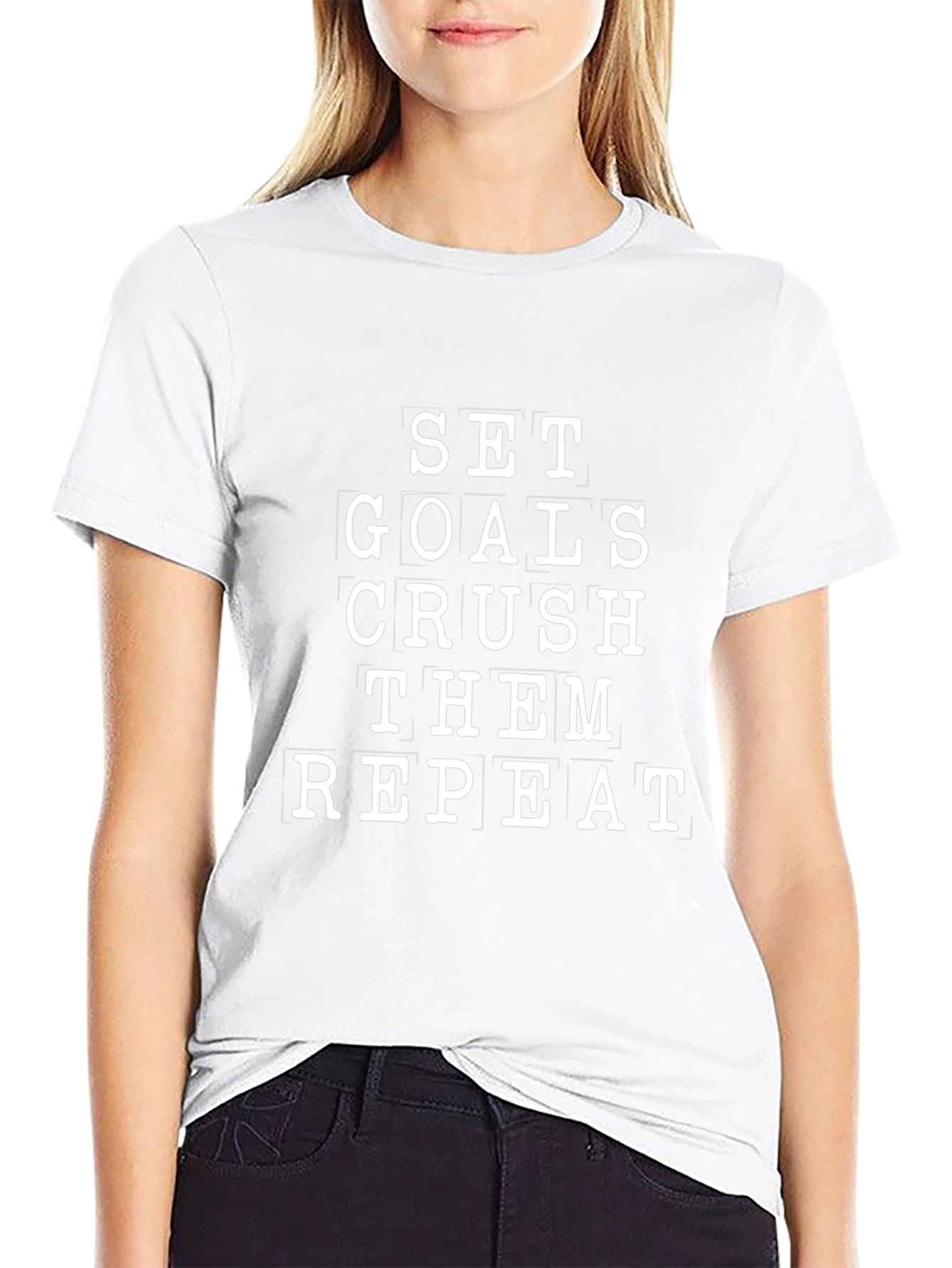 Motivational Goal Crusher T-Shirt