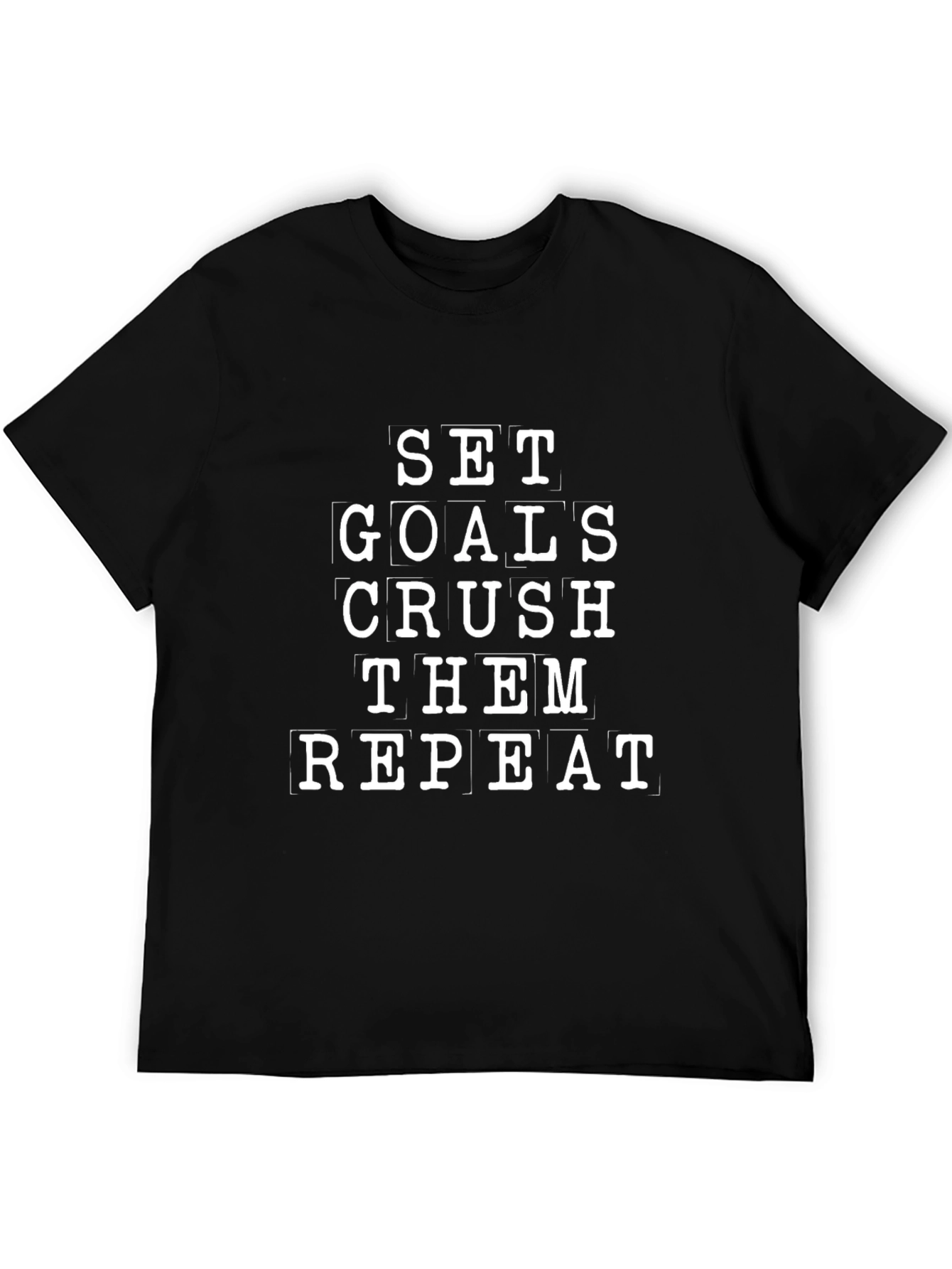 Motivational Goal Crusher T-Shirt