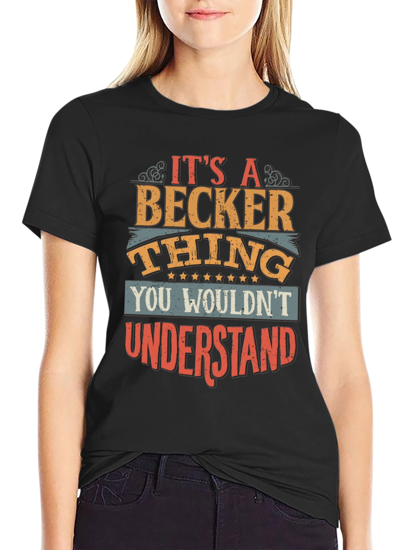 Its a Becker Thing T-Shirt