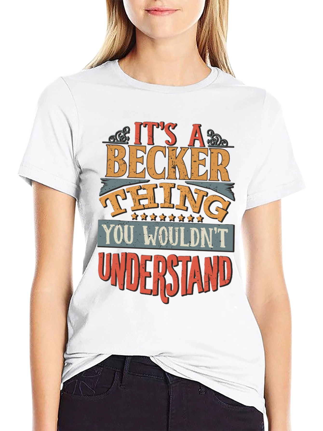 Its a Becker Thing T-Shirt