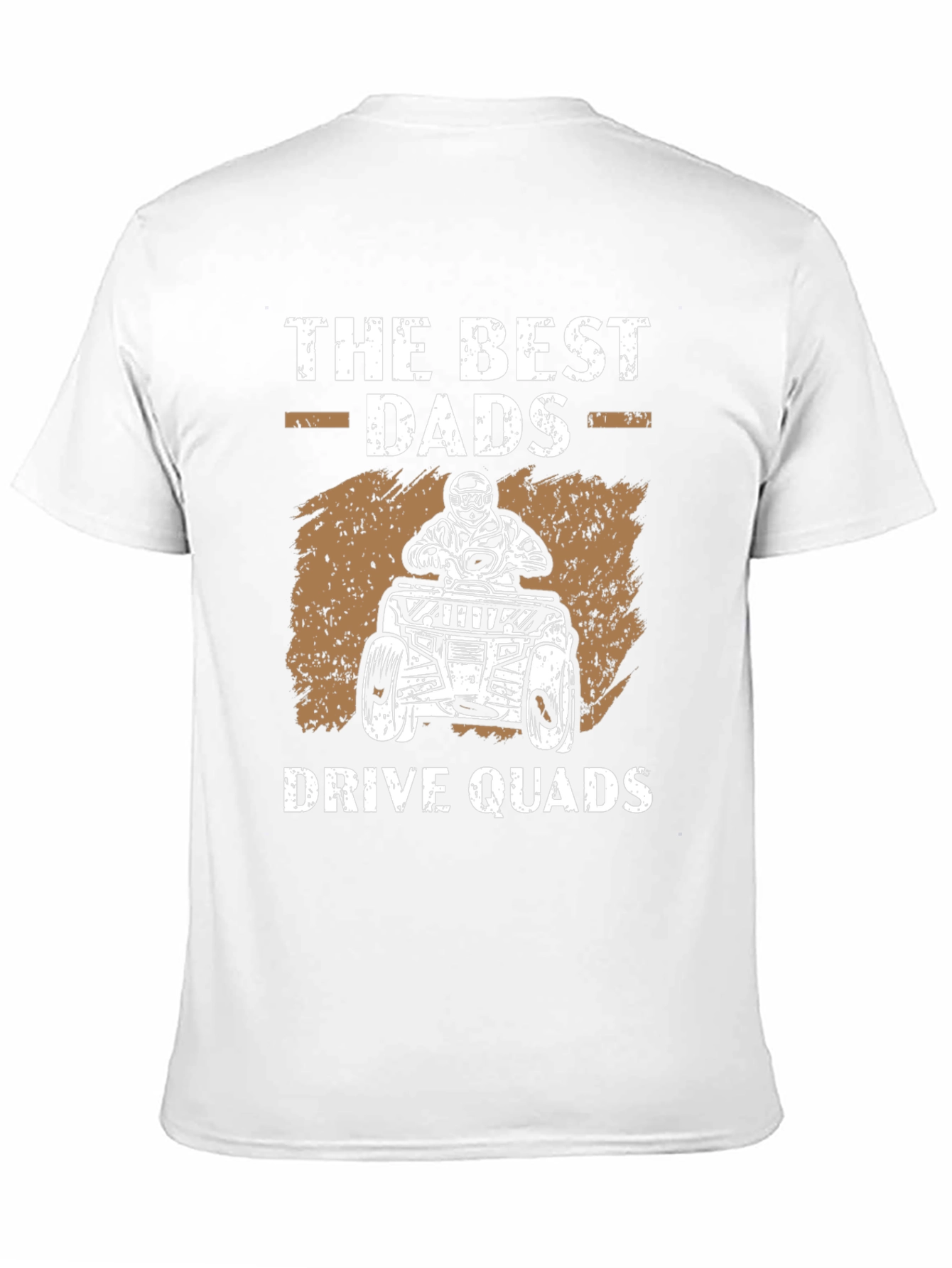 The Best Dads Drive Quads T-Shirt