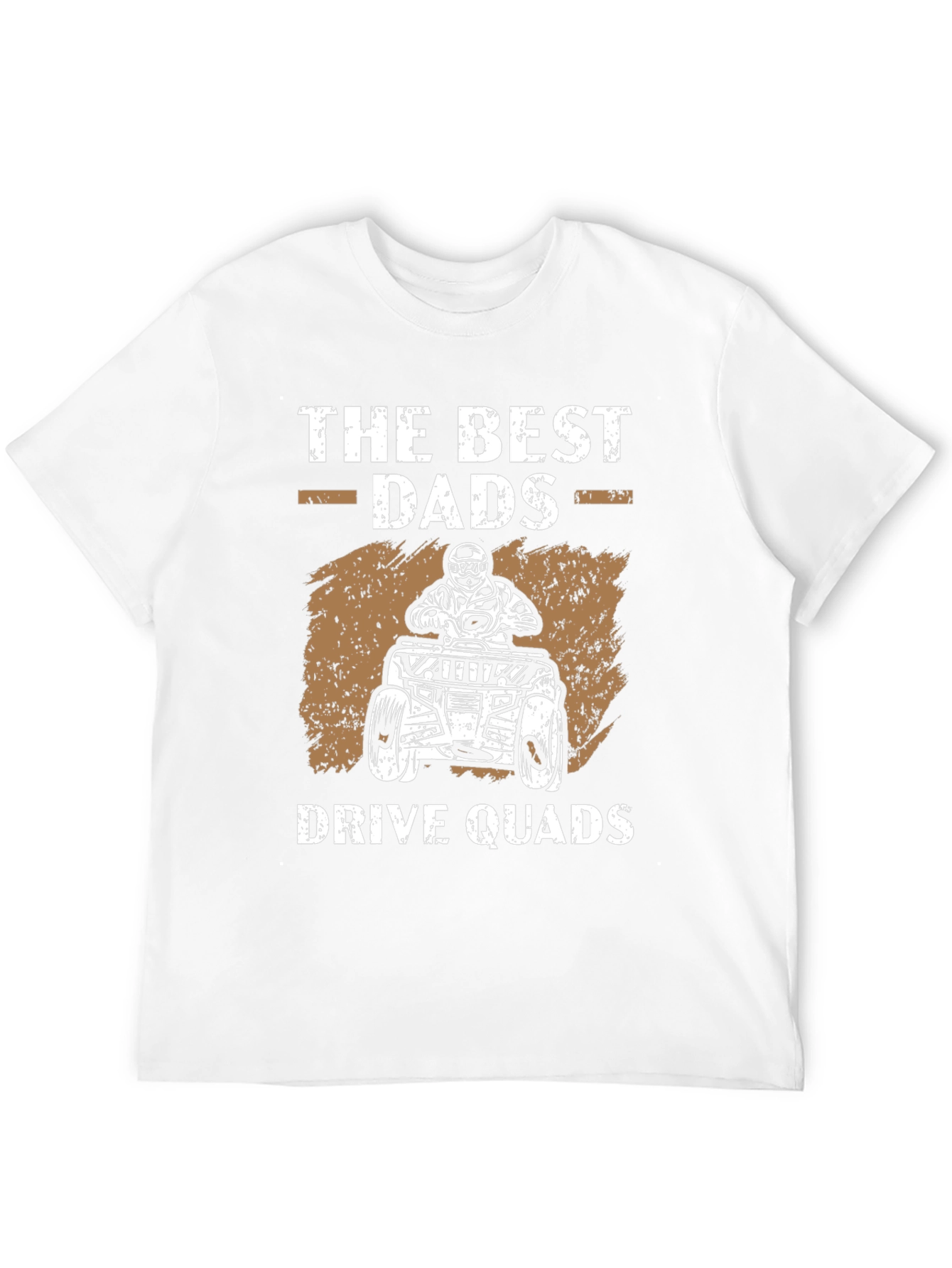 The Best Dads Drive Quads T-Shirt