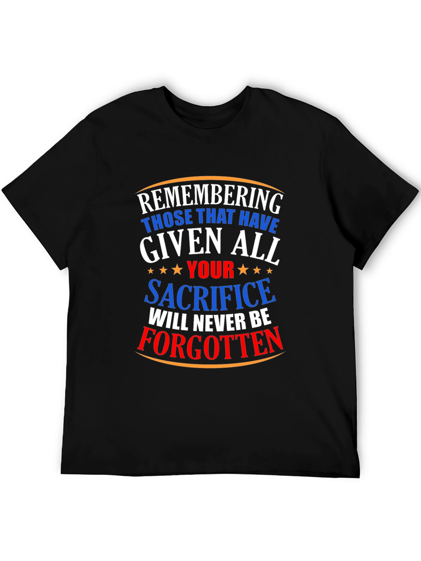 Remembering Sacrifice Graphic T-Shirt